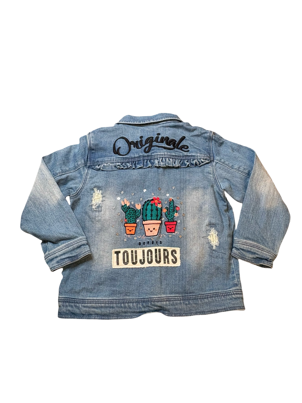 SOURIS MINI Veste Jeans 3 ans