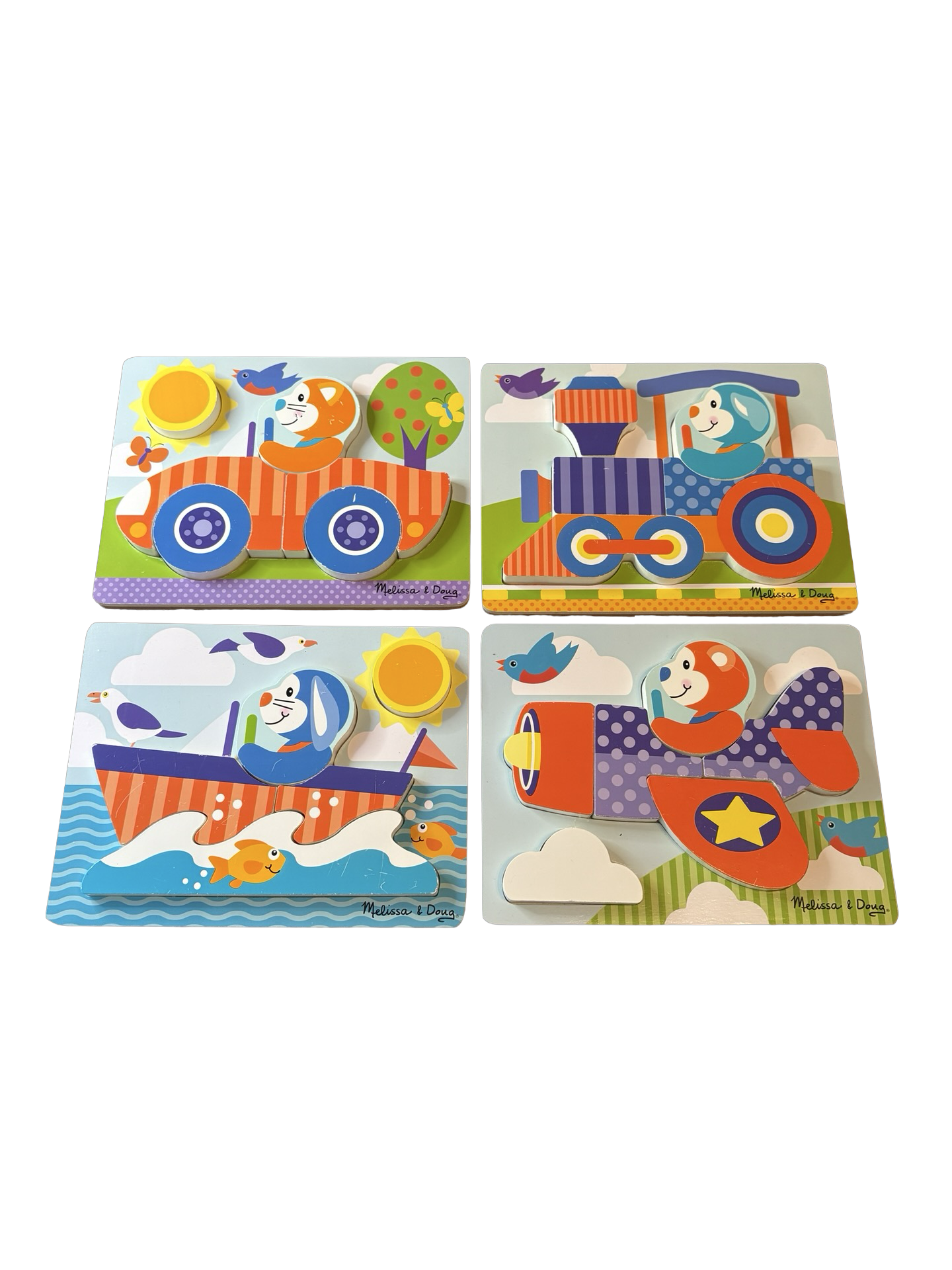 MELISSA & DOUG Casse-tête de bois