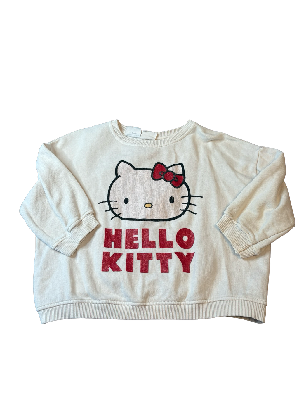 ZARA X HELLO KITTY Crewneck 12-18mois