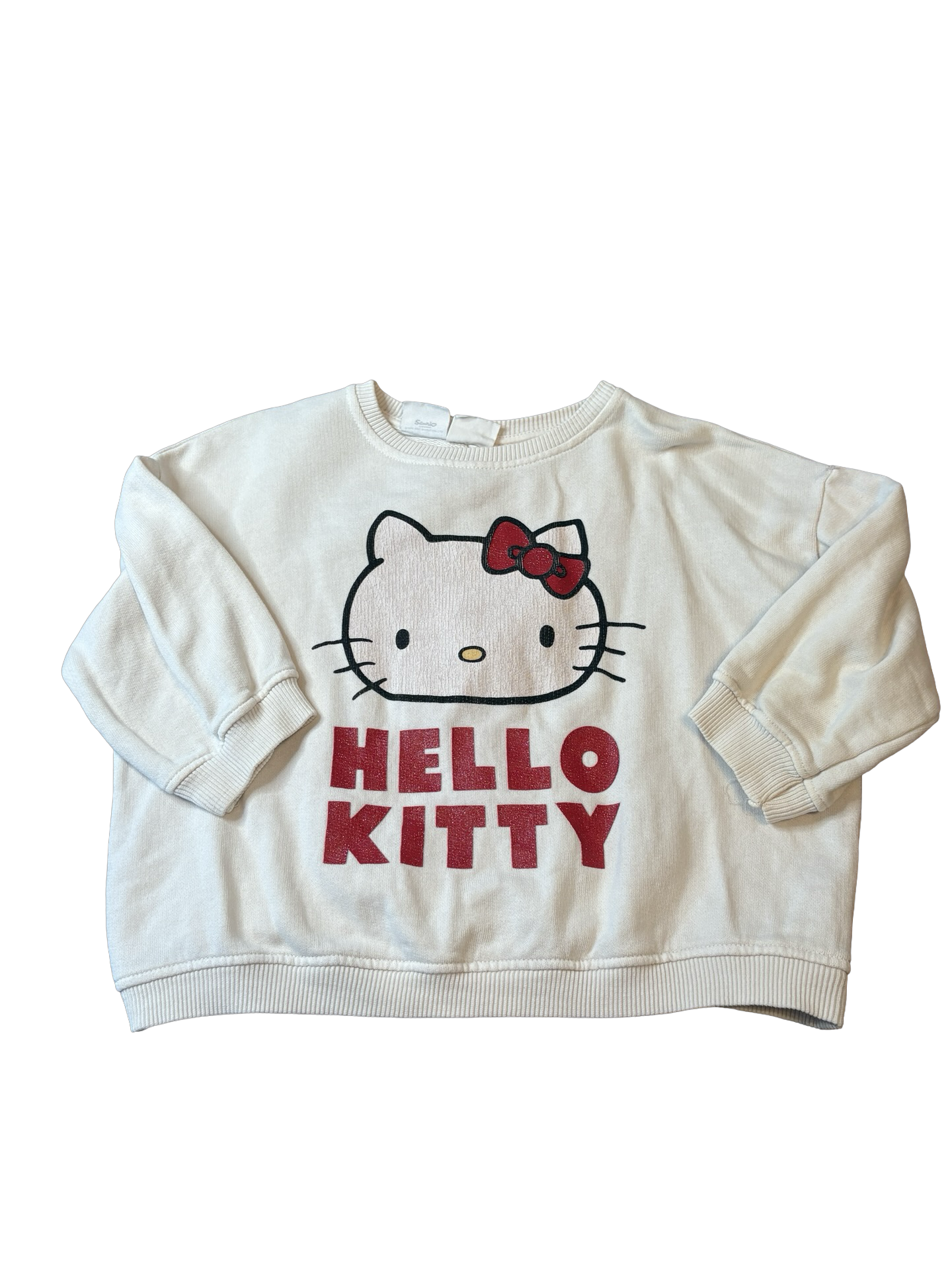 ZARA X HELLO KITTY Crewneck 12-18mois
