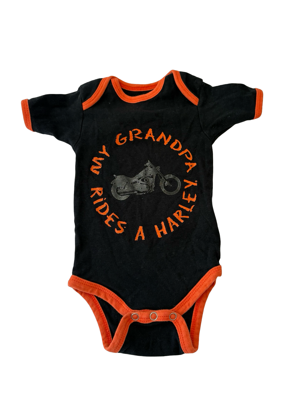 HARLEY DAVIDSON Cache couche 0-3 mois