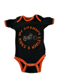 HARLEY DAVIDSON Cache couche 0-3 mois