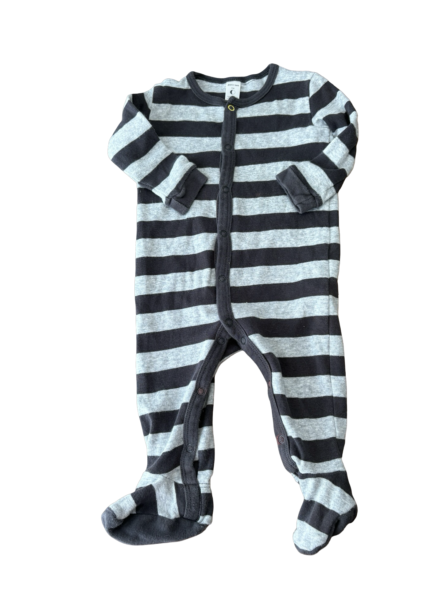 PETIT LEM Pyjama 9 mois *IMPARFAIT*