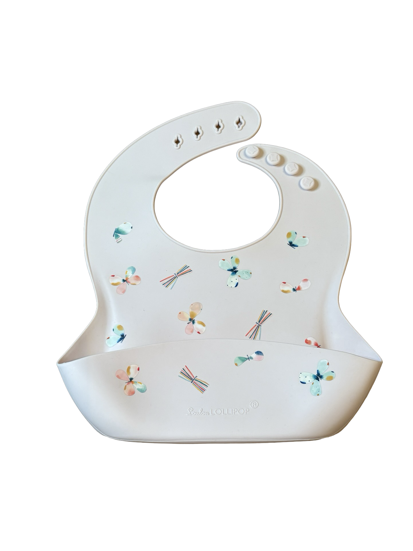 LOULOU LOLLIPOP Bavette en silicone