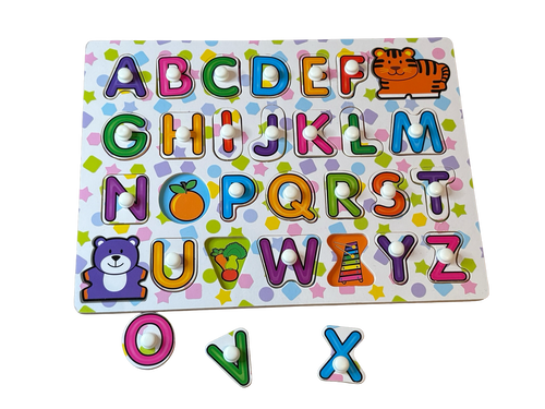 CASSE-TÊTES Alphabet