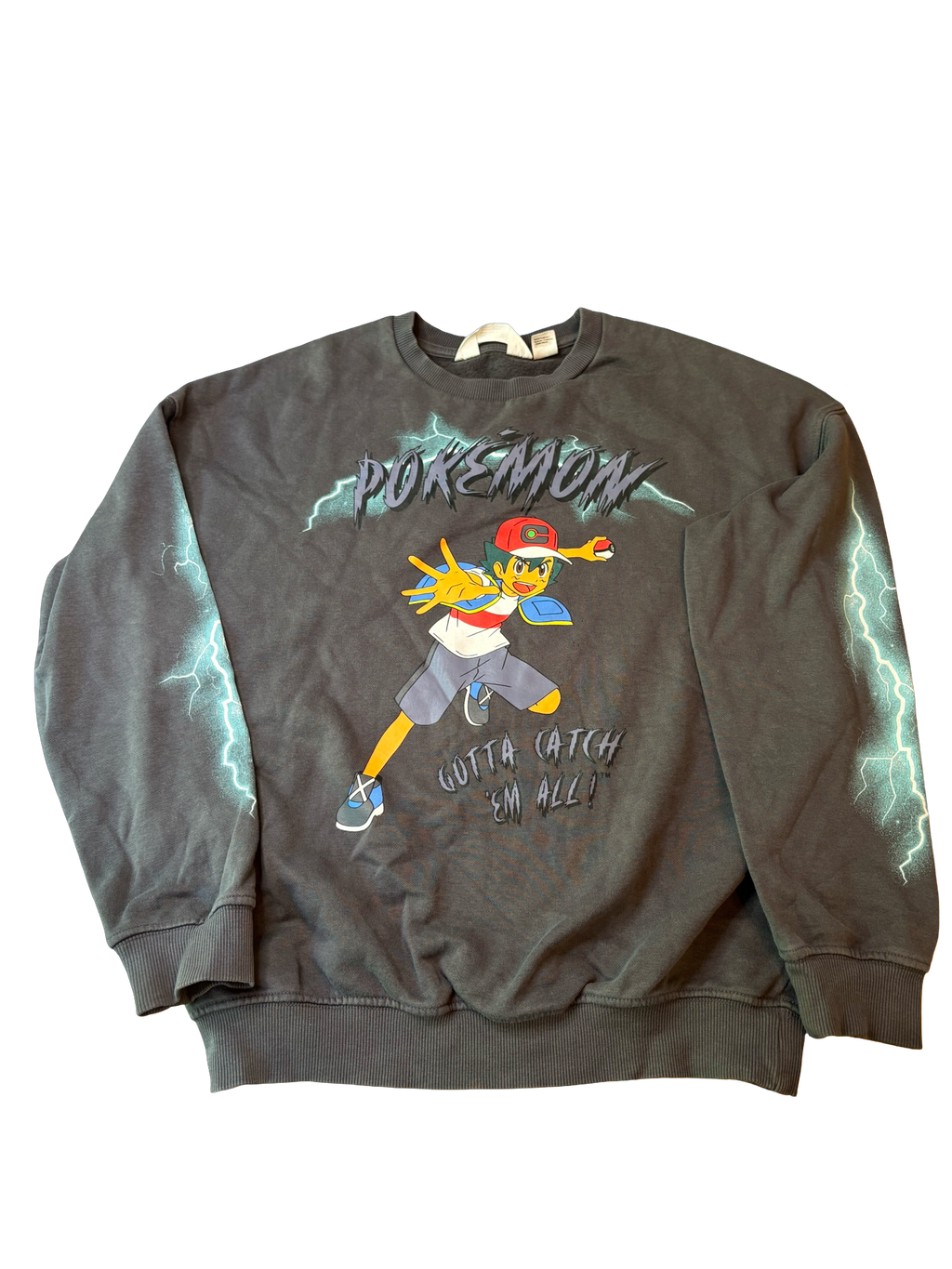 H&M X POKEMON Crewneck 12-14 ans