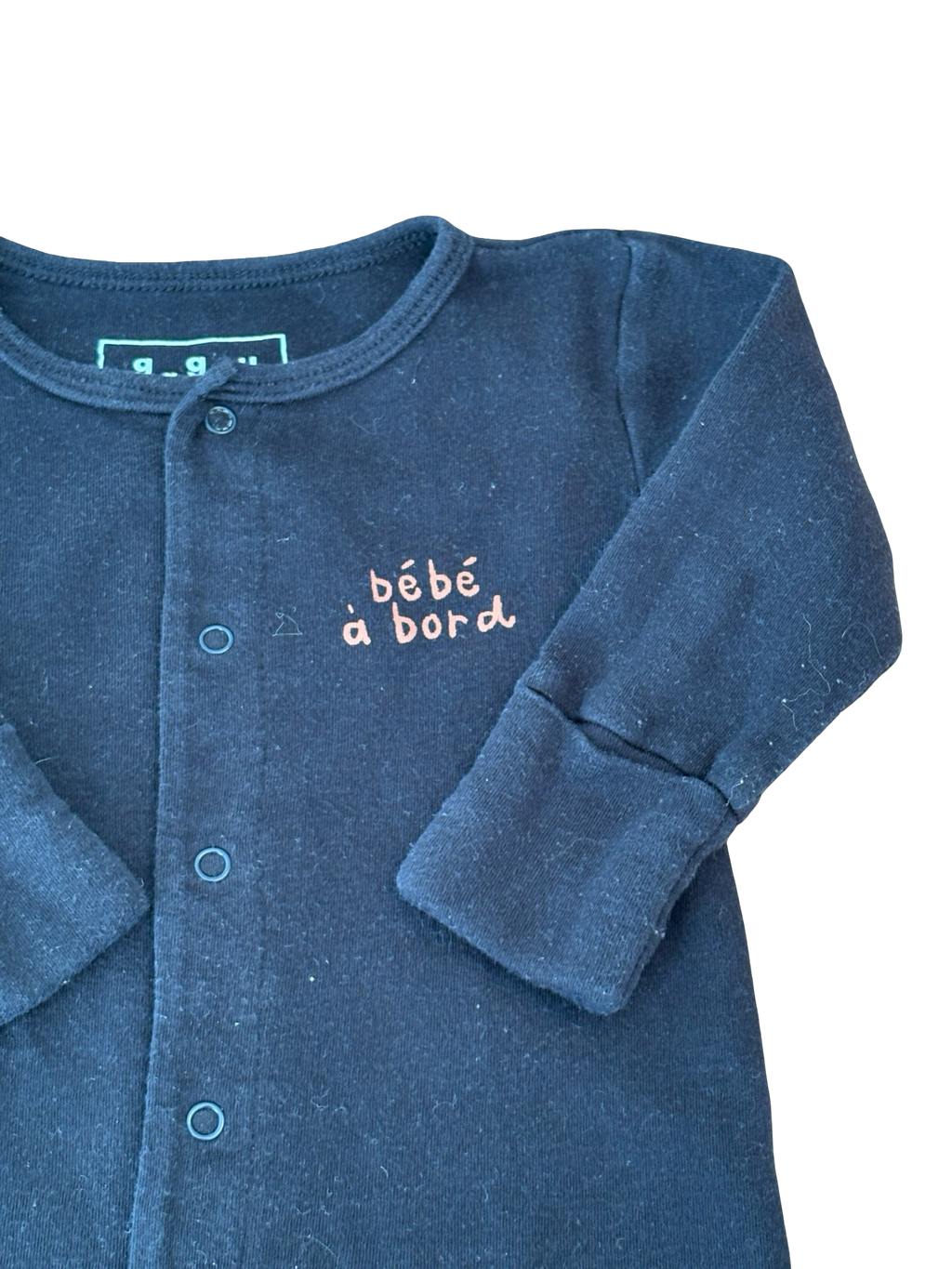 GAGOU TAGOU BIO Pyjama 6 mois