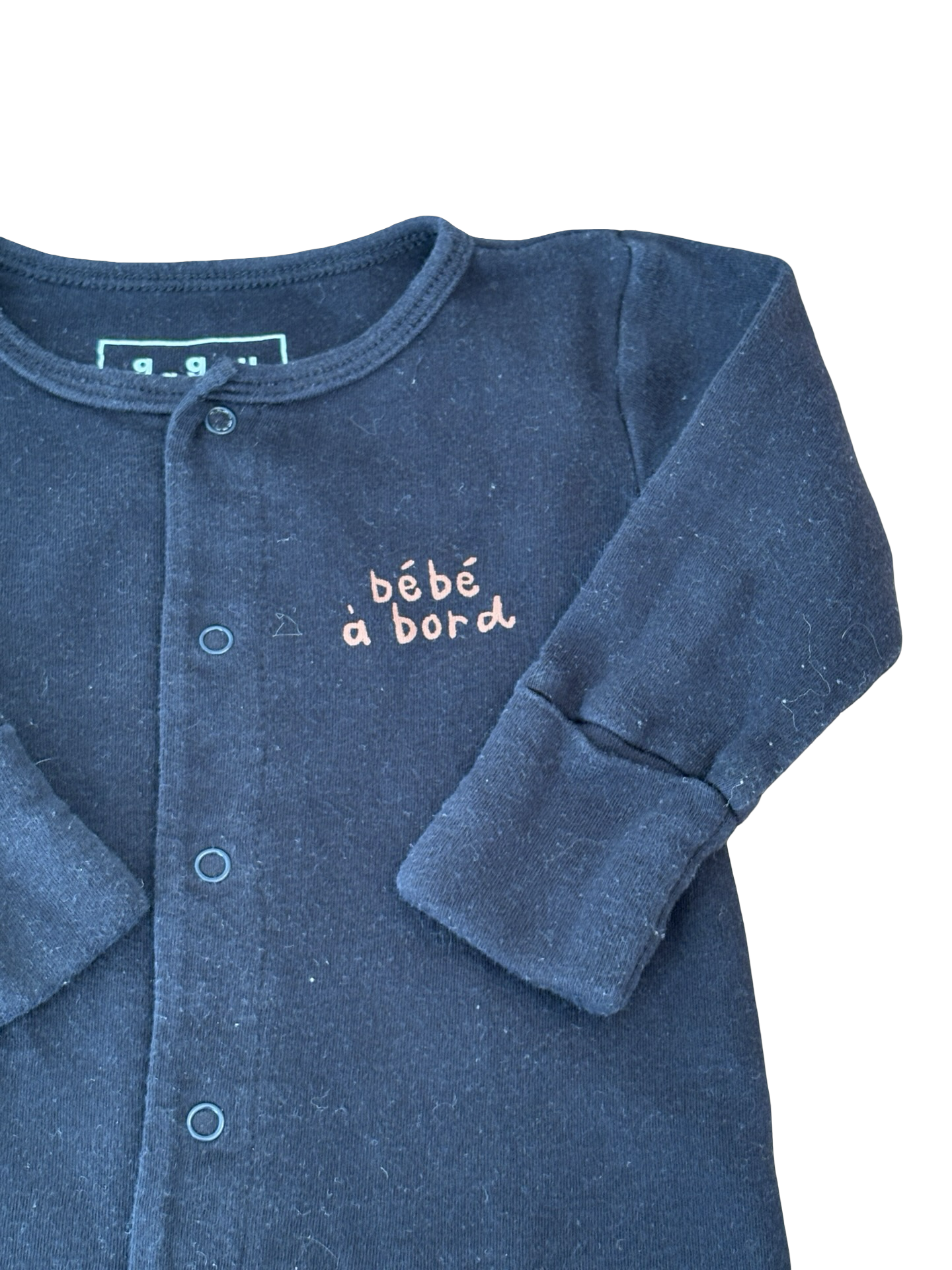 GAGOU TAGOU BIO Pyjama 6 mois