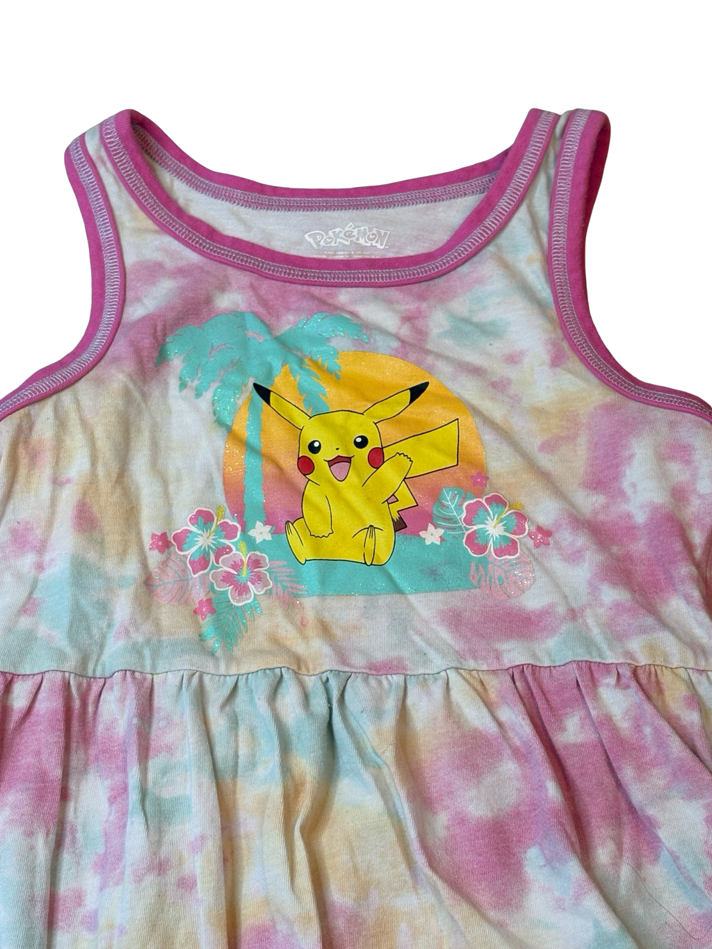 POKÉMON Robe 7-8 ans