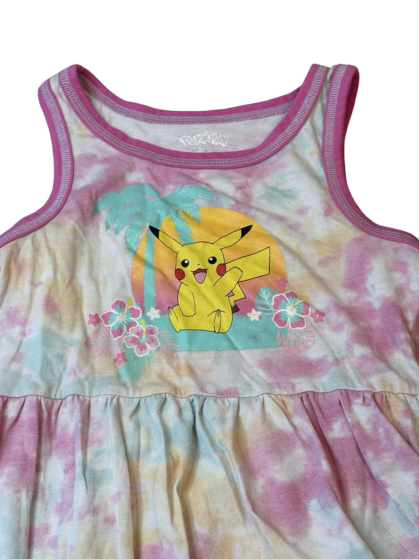 POKÉMON Robe 7-8 ans