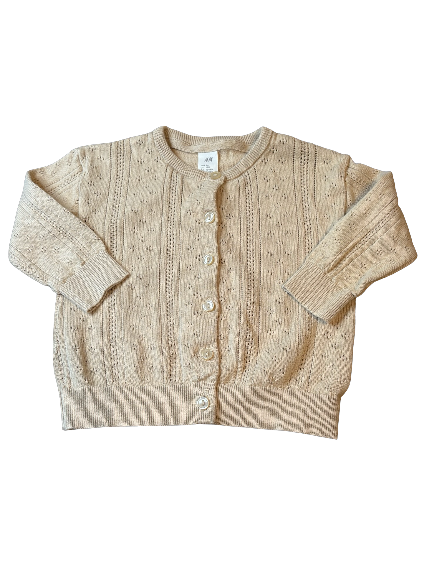 H&M Veste 12-18 mois
