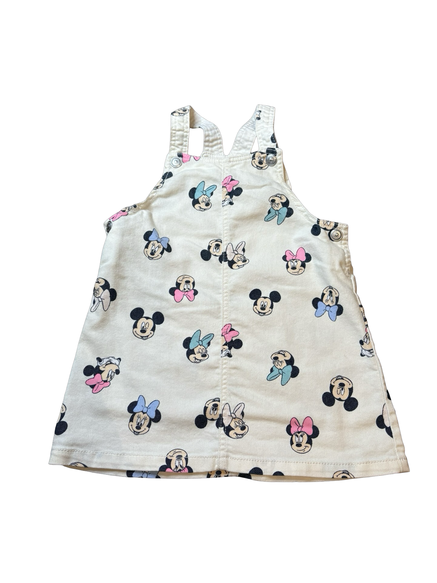 H&M X DISNEY Robe salopette 1.5-2 ans