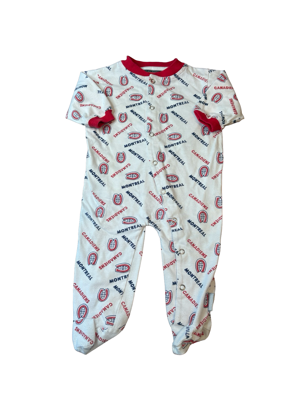 REBOOK X CANADIENS Pyjama 6-9 mois