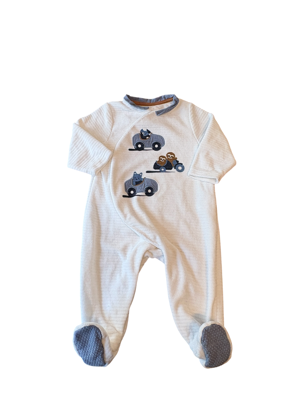 OBAÏBI Pyjama velours 12 mois