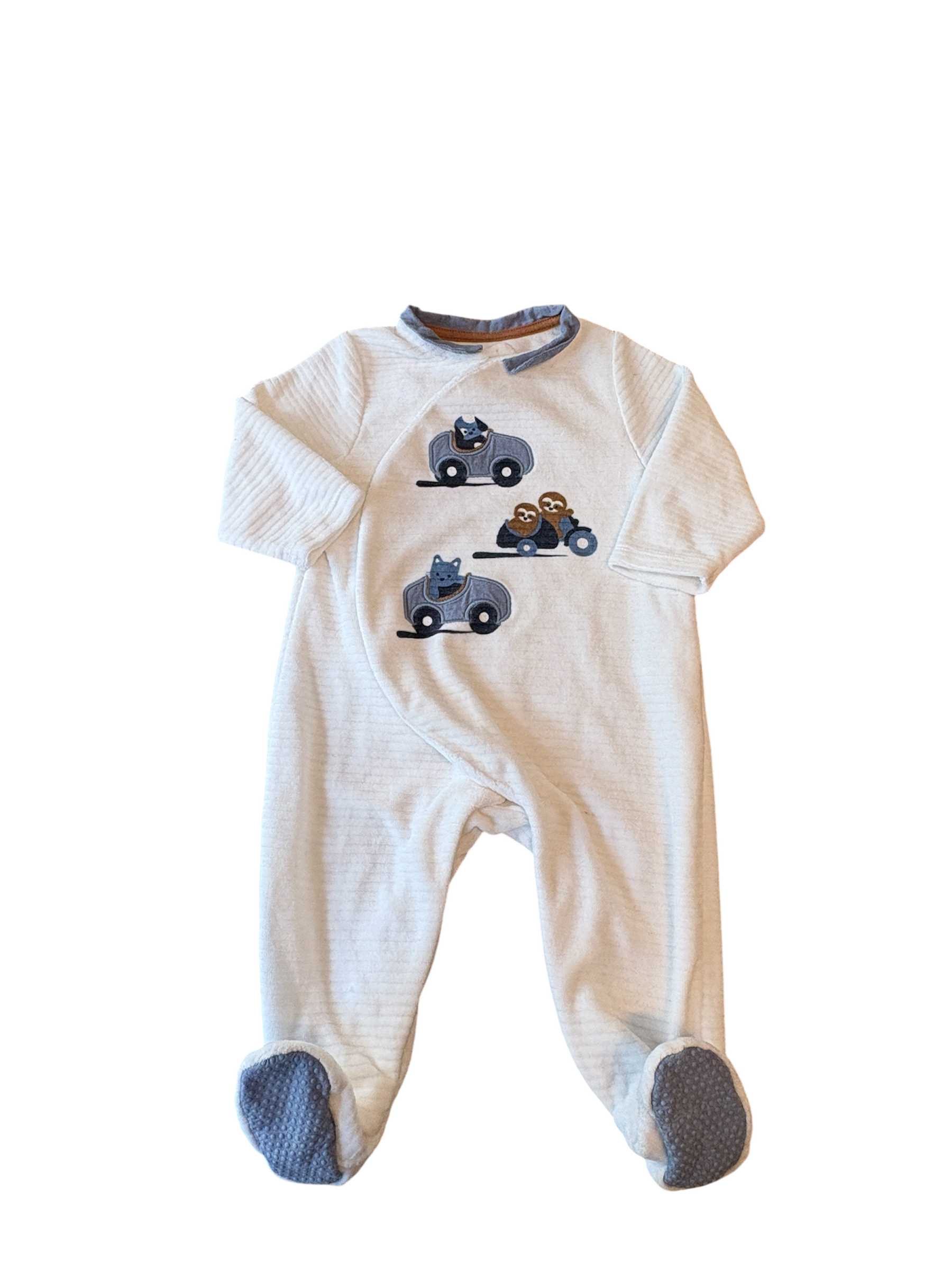 OBAÏBI Pyjama velours 12 mois