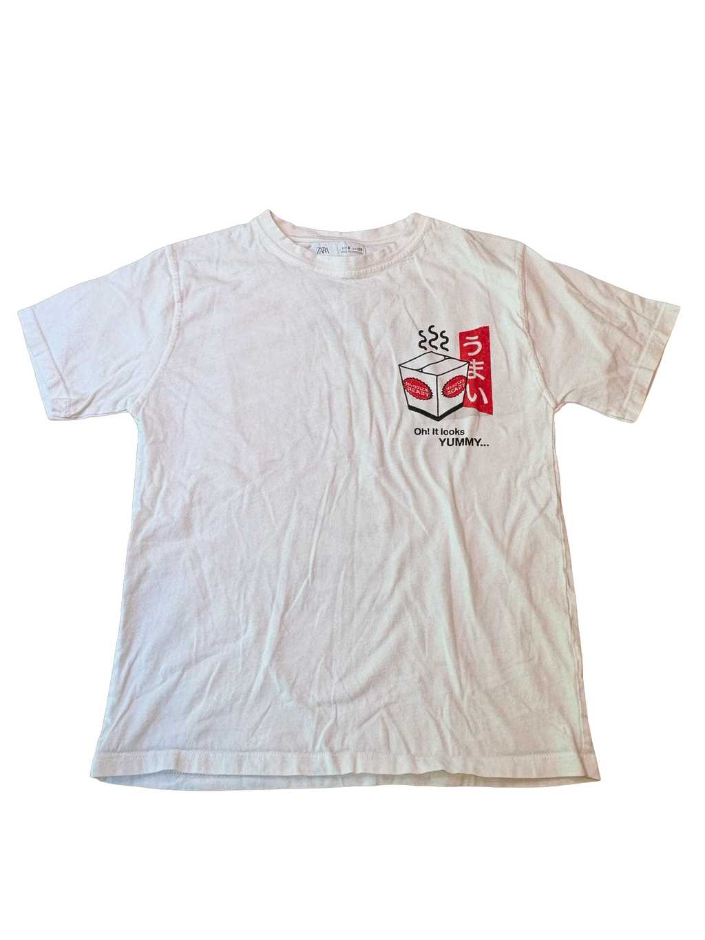 ZARA T-Shirt 8 ans