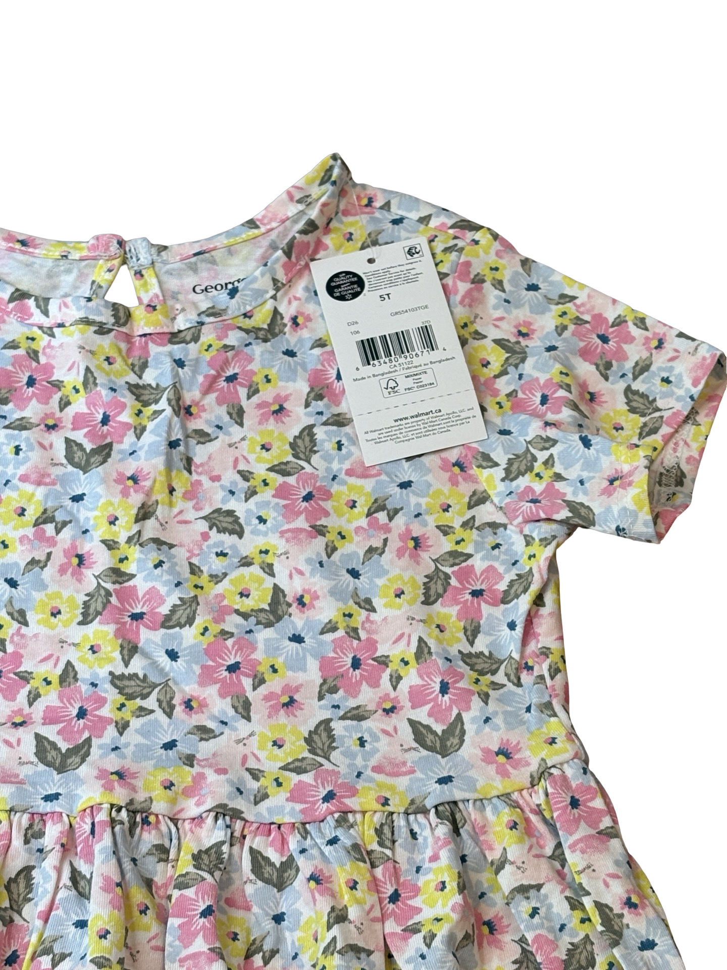 GEORGE Robe 5 ans *NEUF*