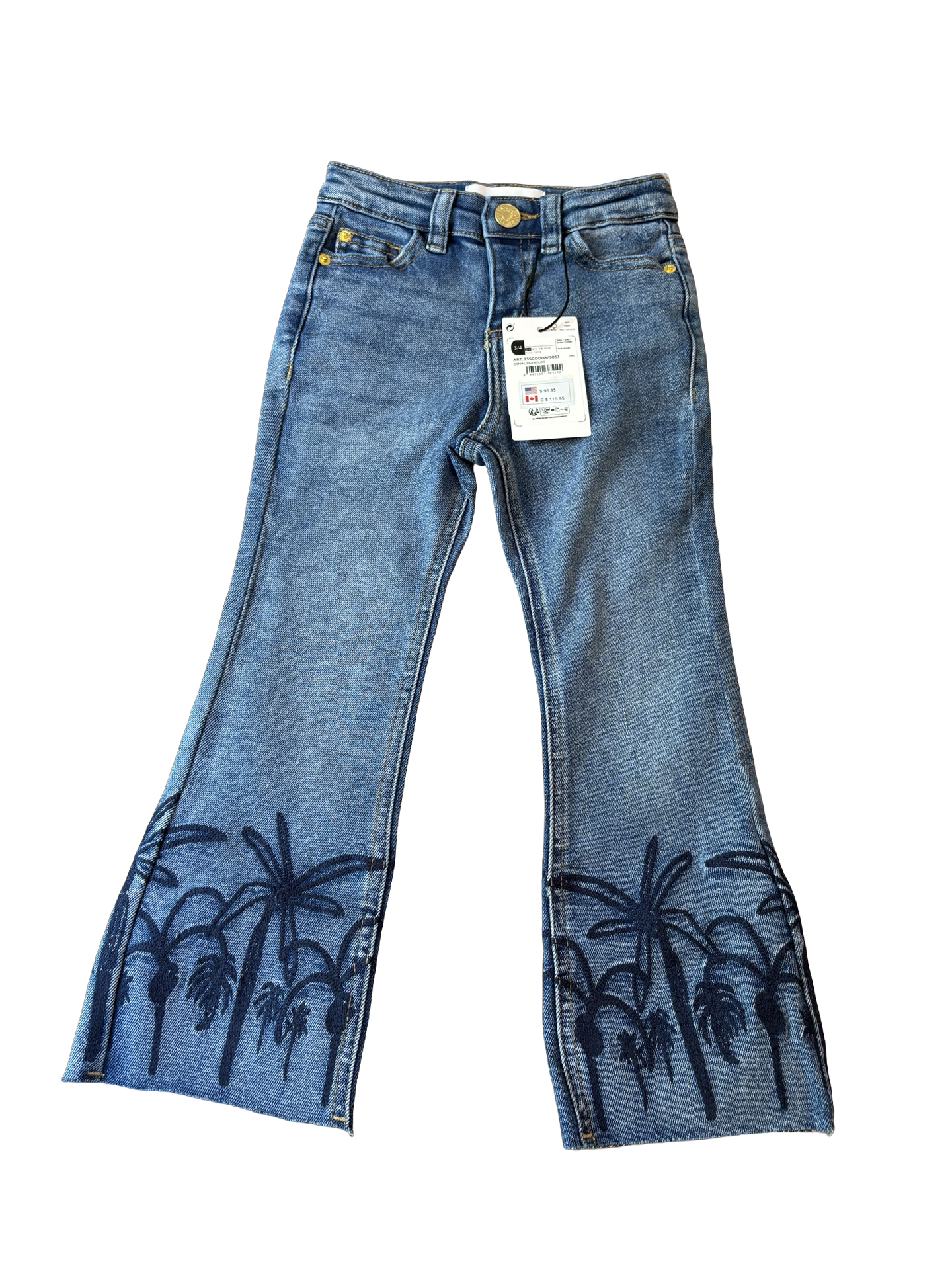 DESIGUAL Jeans 3-4 ans *NEUF*