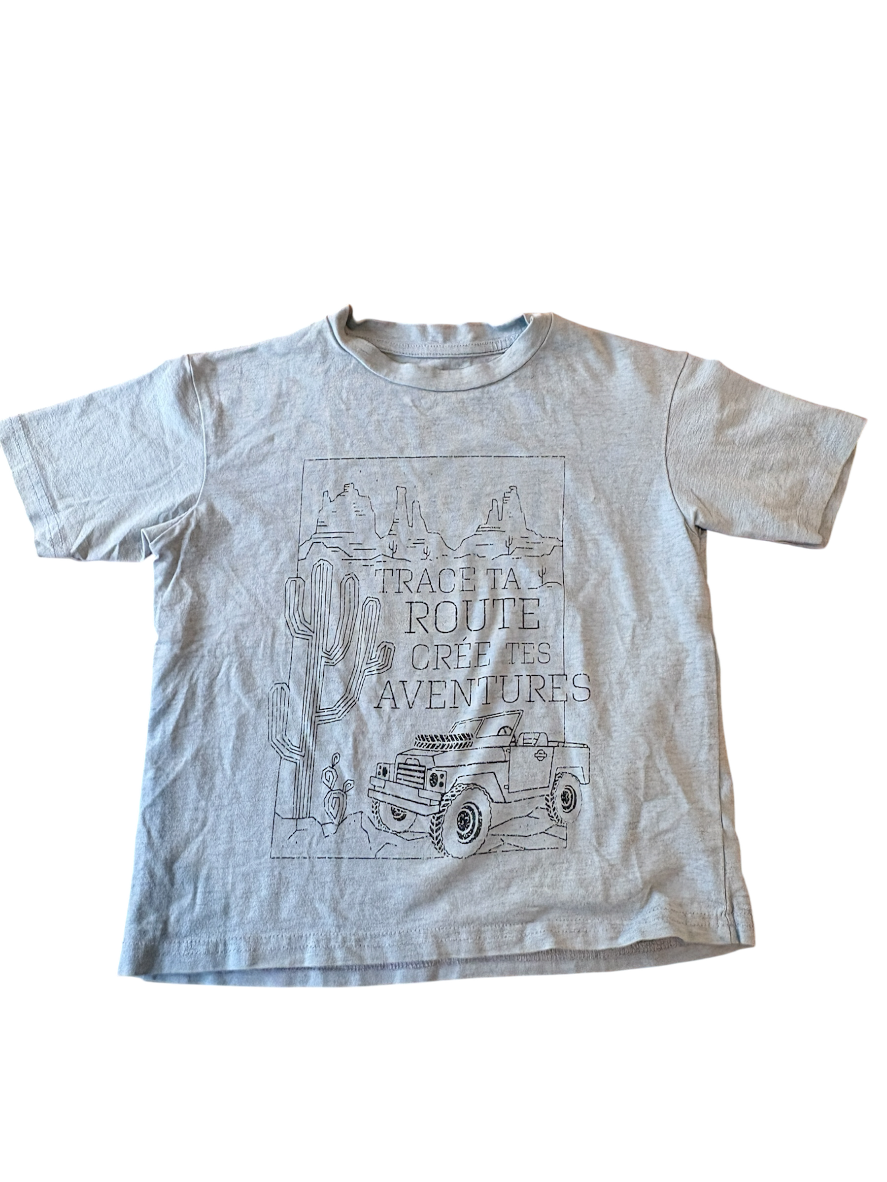 TAG T-shirt 3 ans *Fait grand*