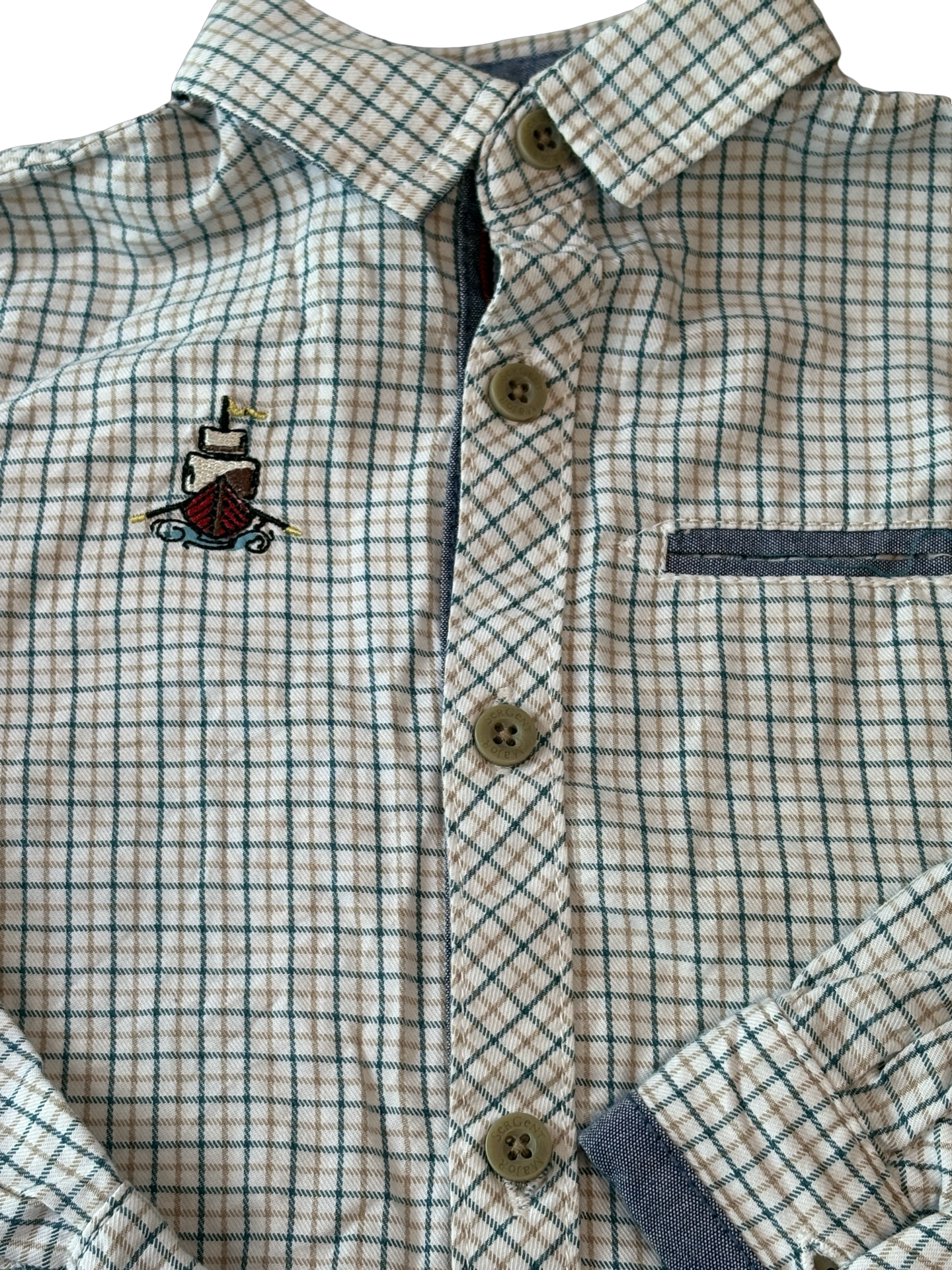 SERGENT MAJOR Chemise 2 ans