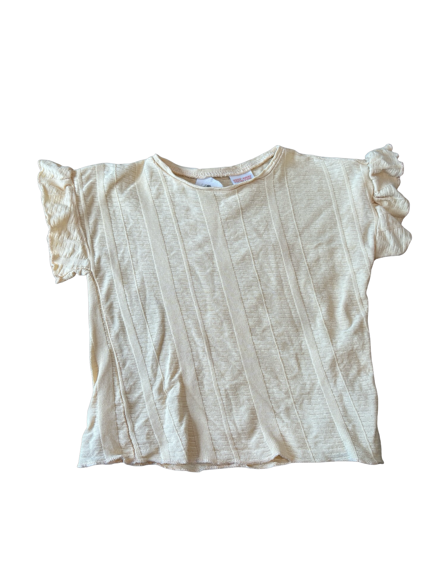 ZARA T-shirt 12-18 mois *IMPARFAIT*
