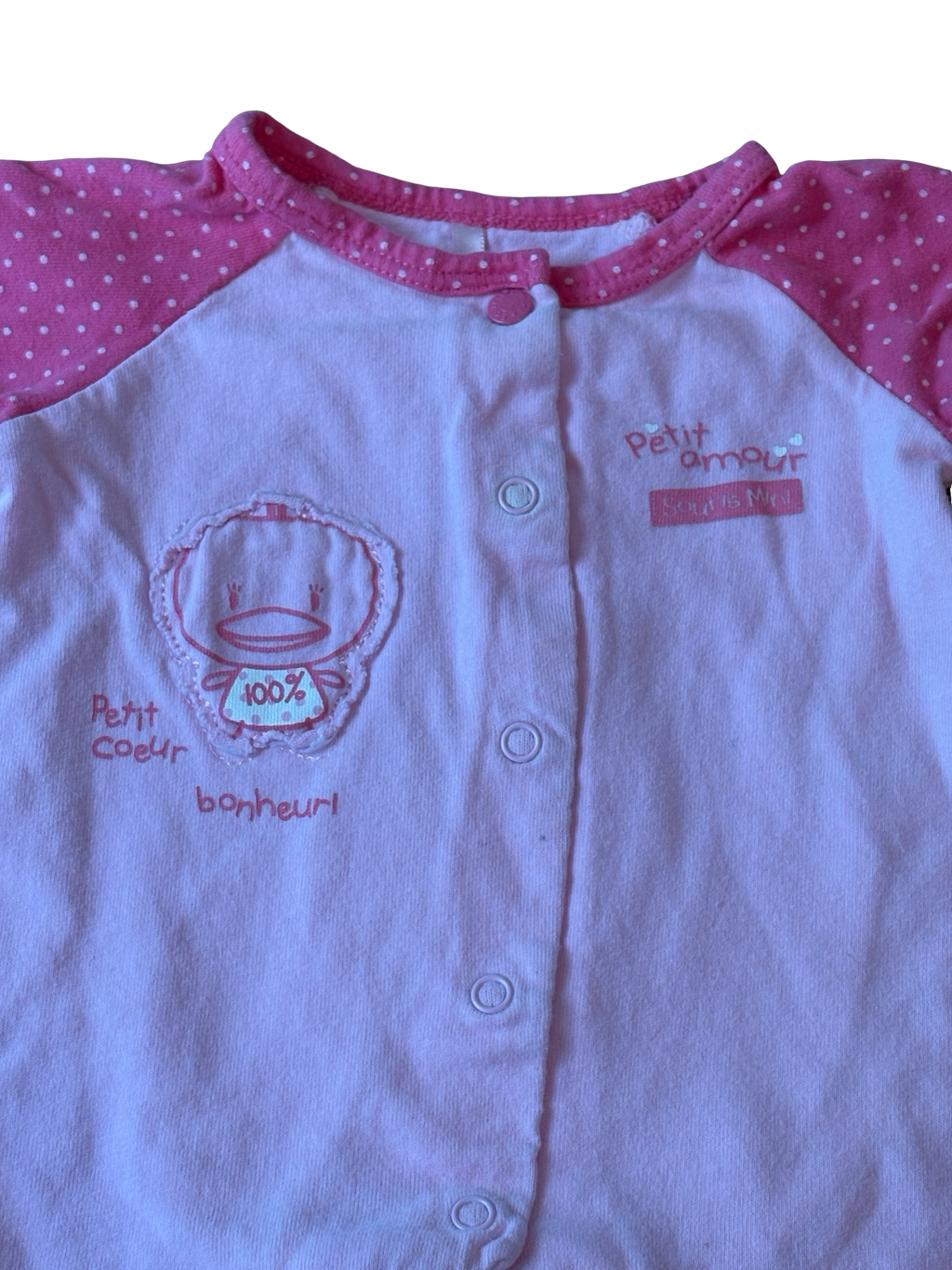 SOURIS MINI Pyjama 1 mois