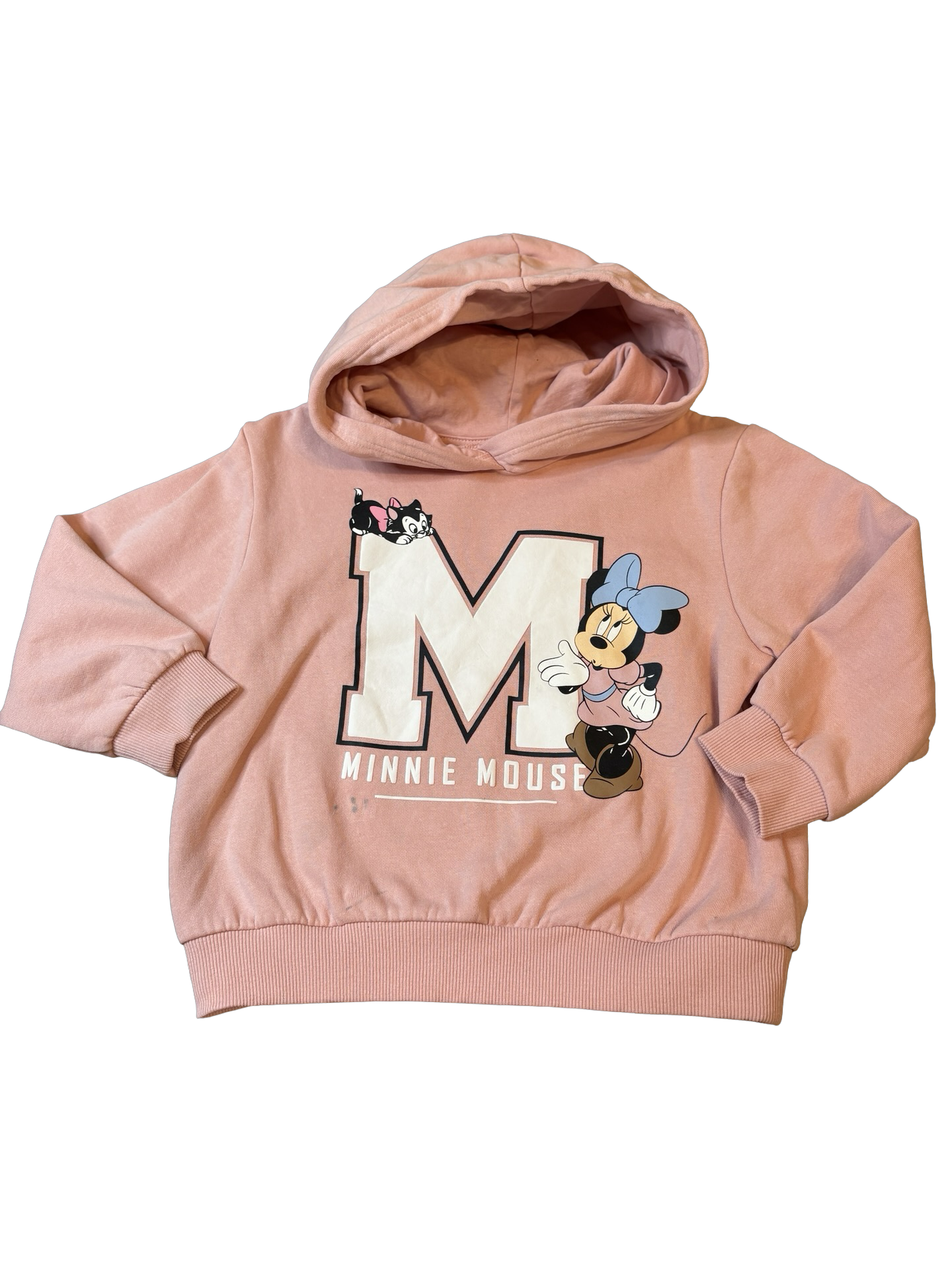 H&M X DISNEY Hoodie 3-4 ans *IMPARFAIT*