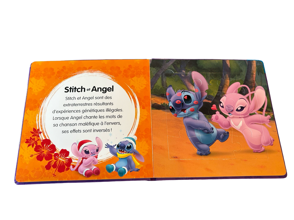 LIVRE DISNEY Casse-tête
