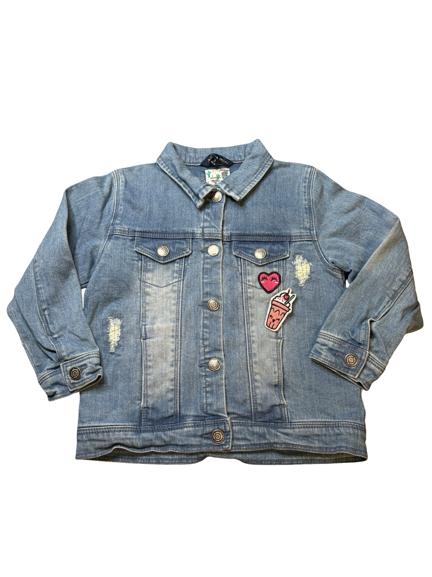 SOURIS MINI Veste Jeans 3 ans