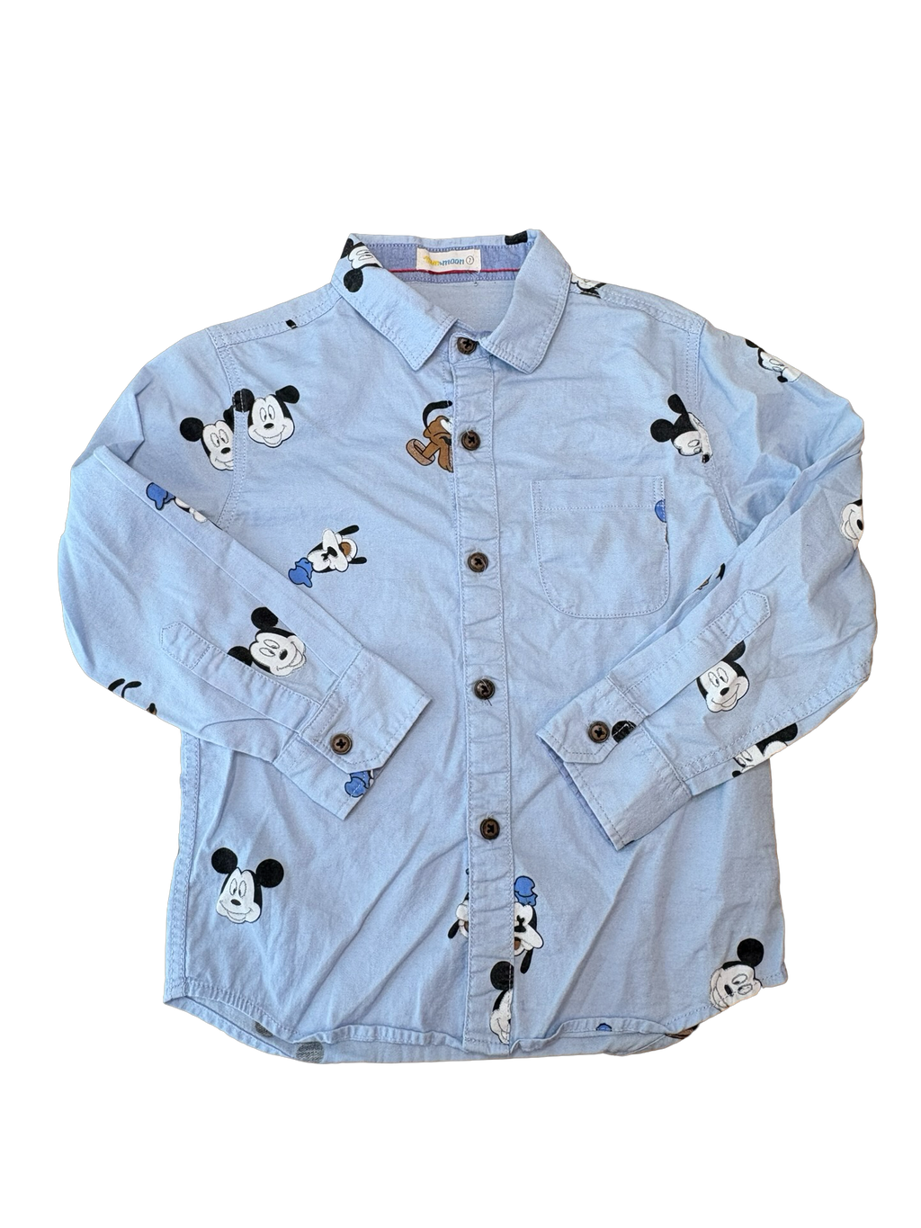 SUN MOON X DISNEY Chemise 7 ans