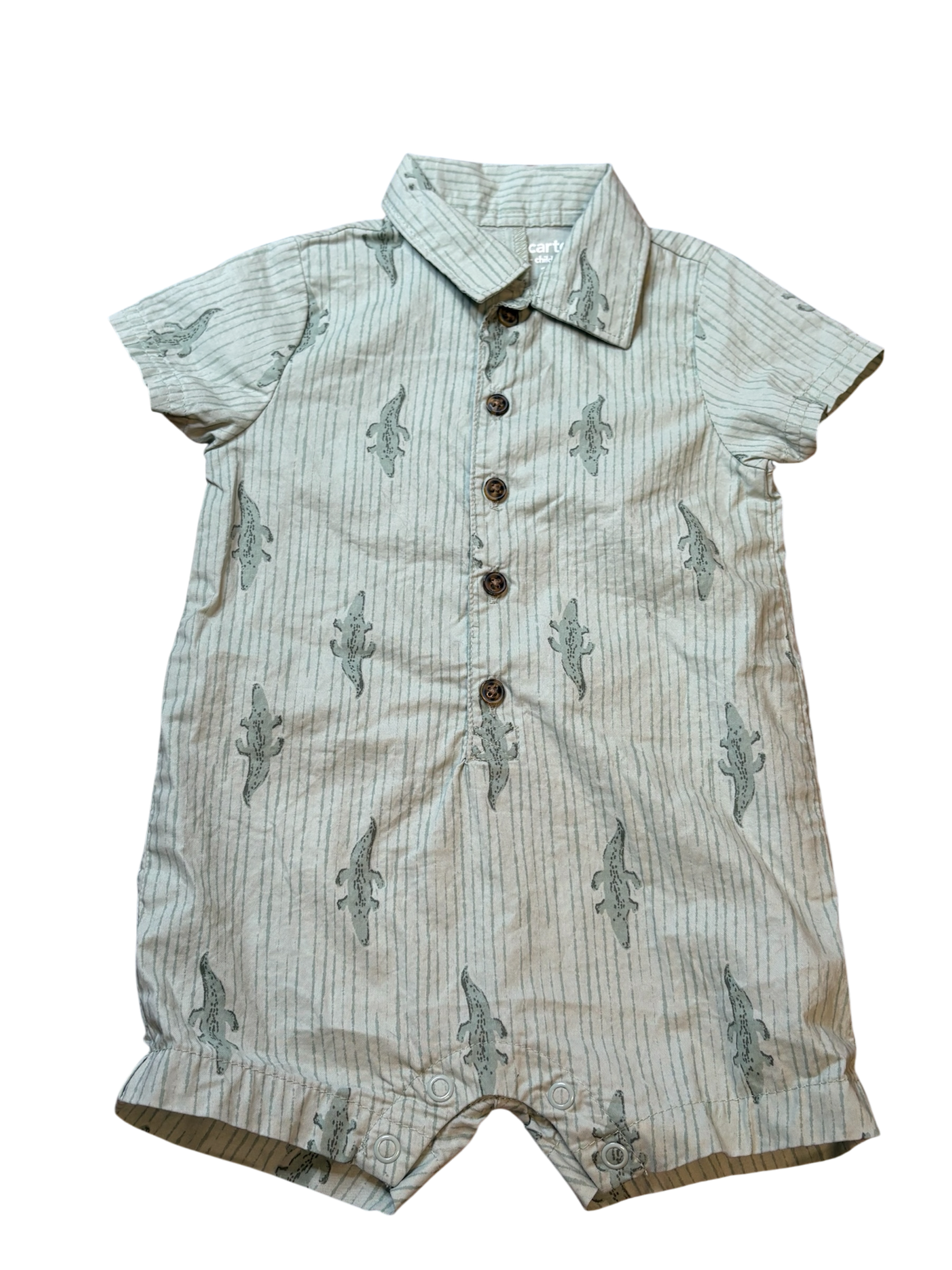 CARTER’S Romper 3-6 mois