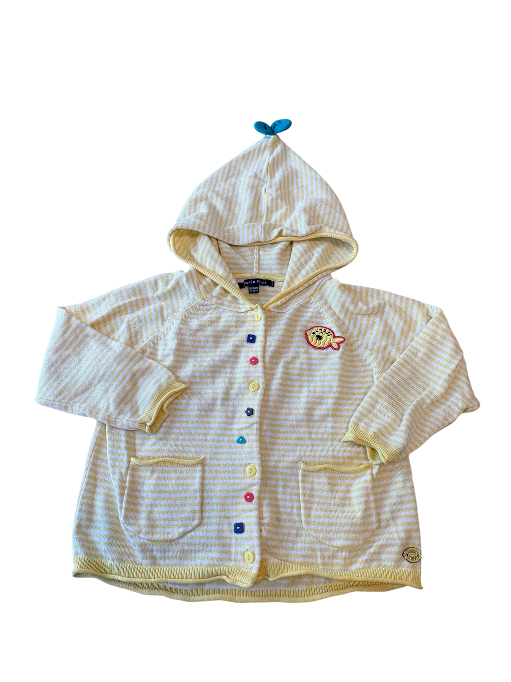 SOURIS MINI Veste 18-24 mois