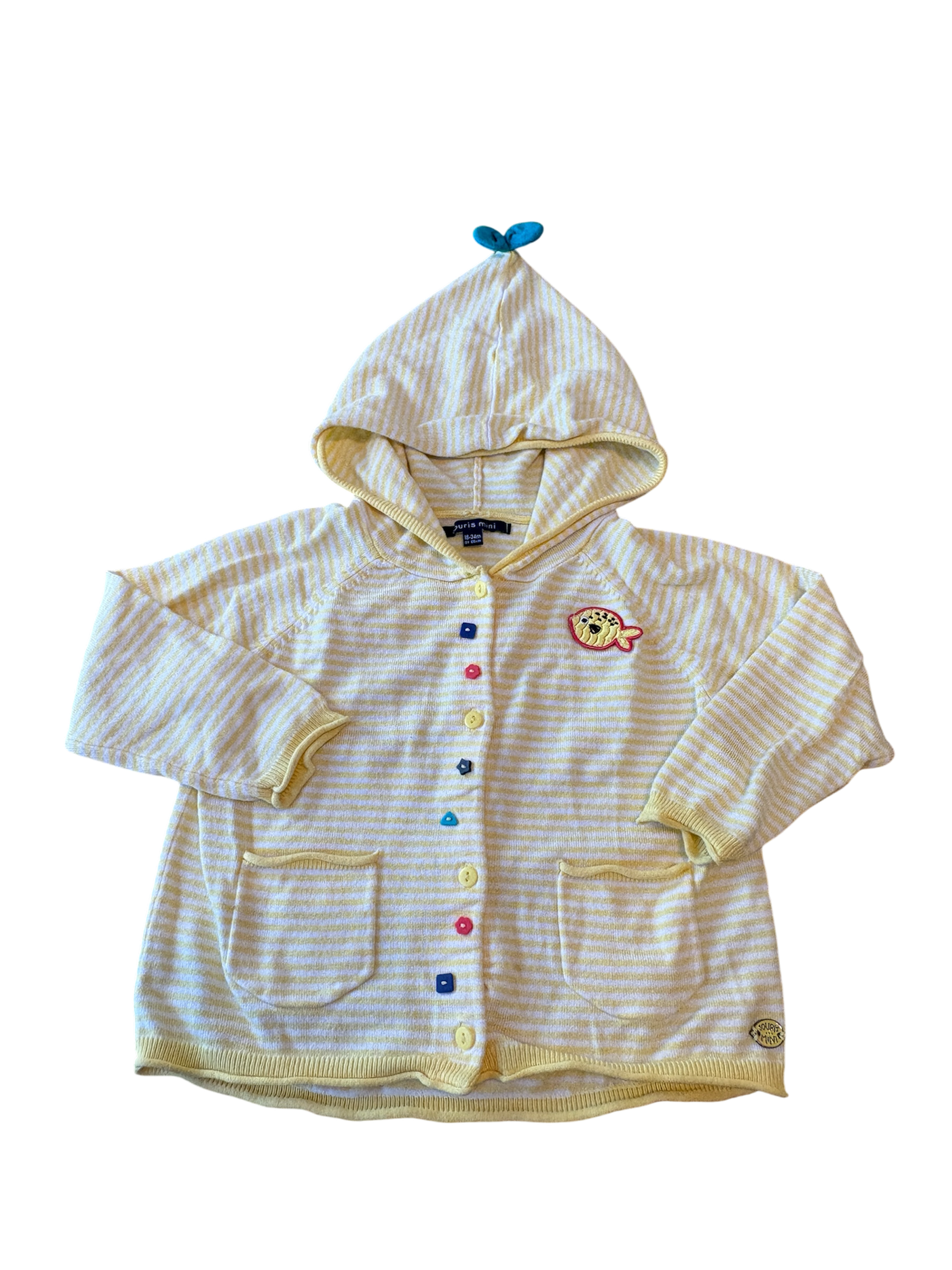 SOURIS MINI Veste 18-24 mois