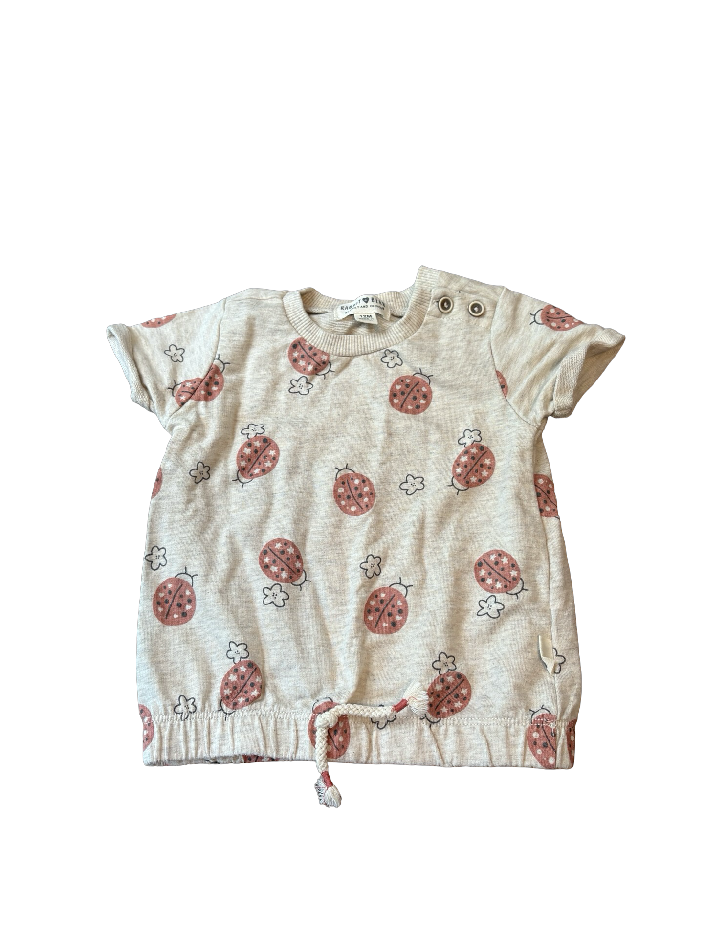 RABBIT BEAR T-shirt 12 mois