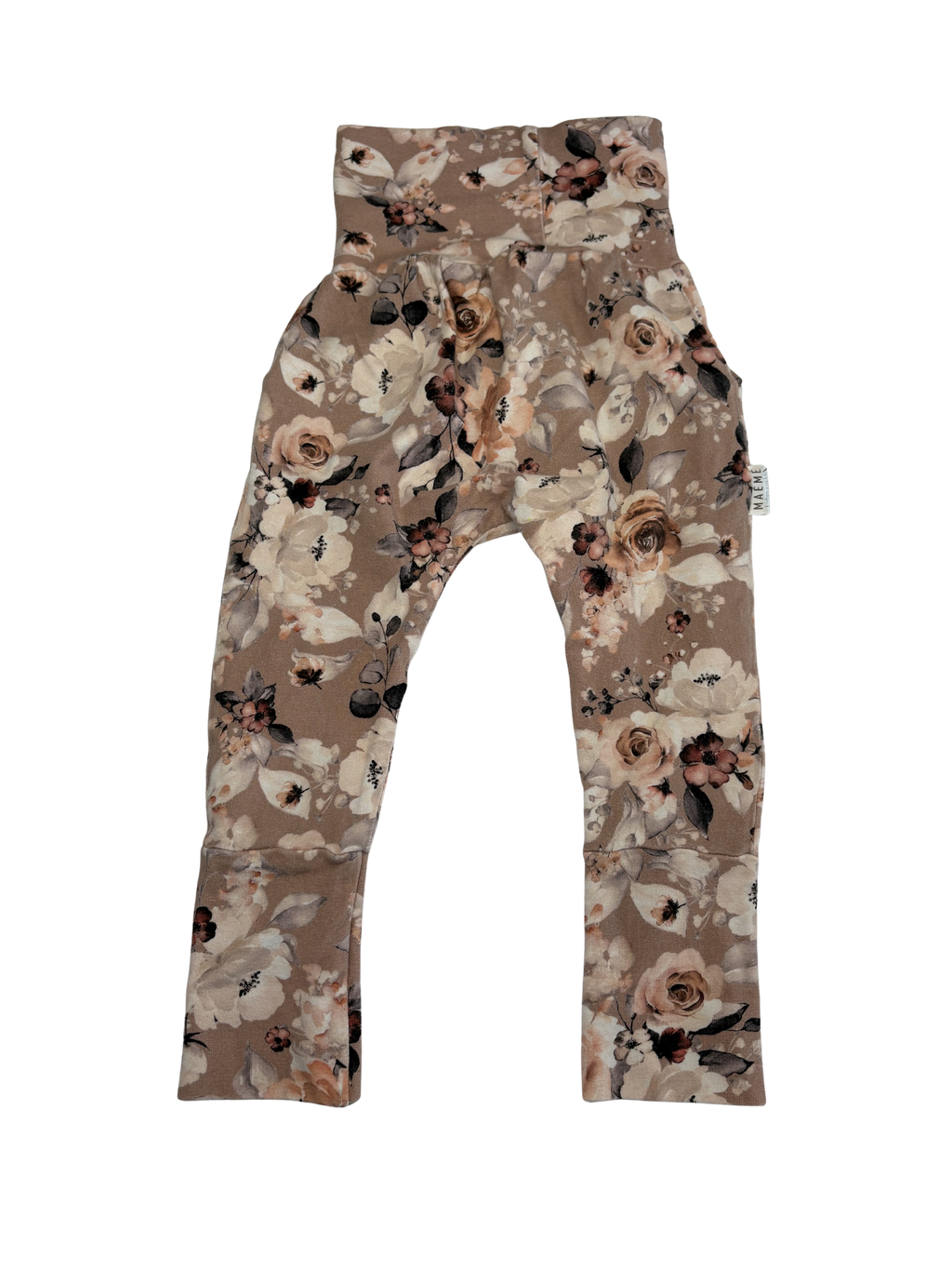 MAÉMÉ Pantalon évolutif 3-12 mois