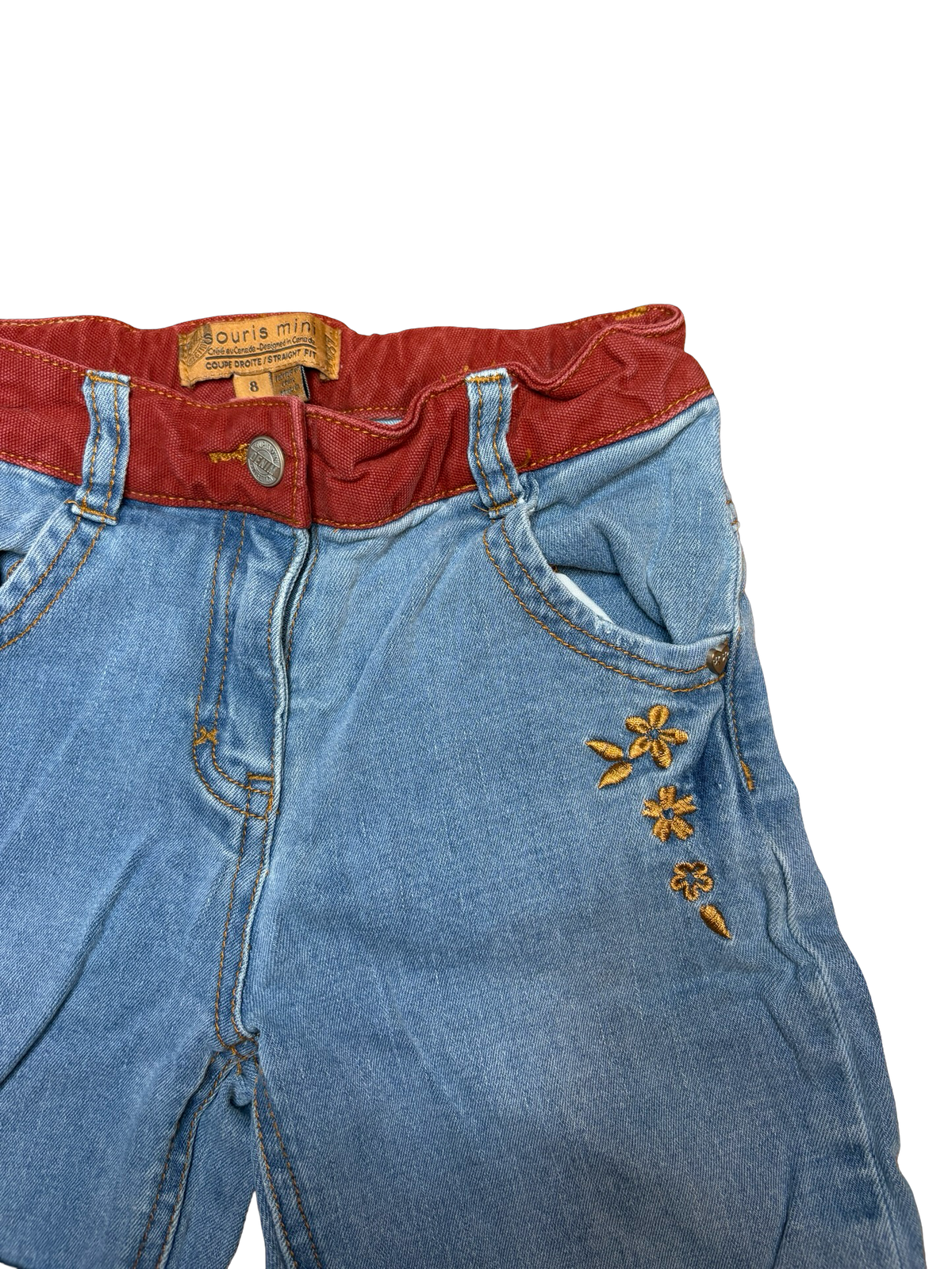 SOURIS MINI Jeans 8 ans