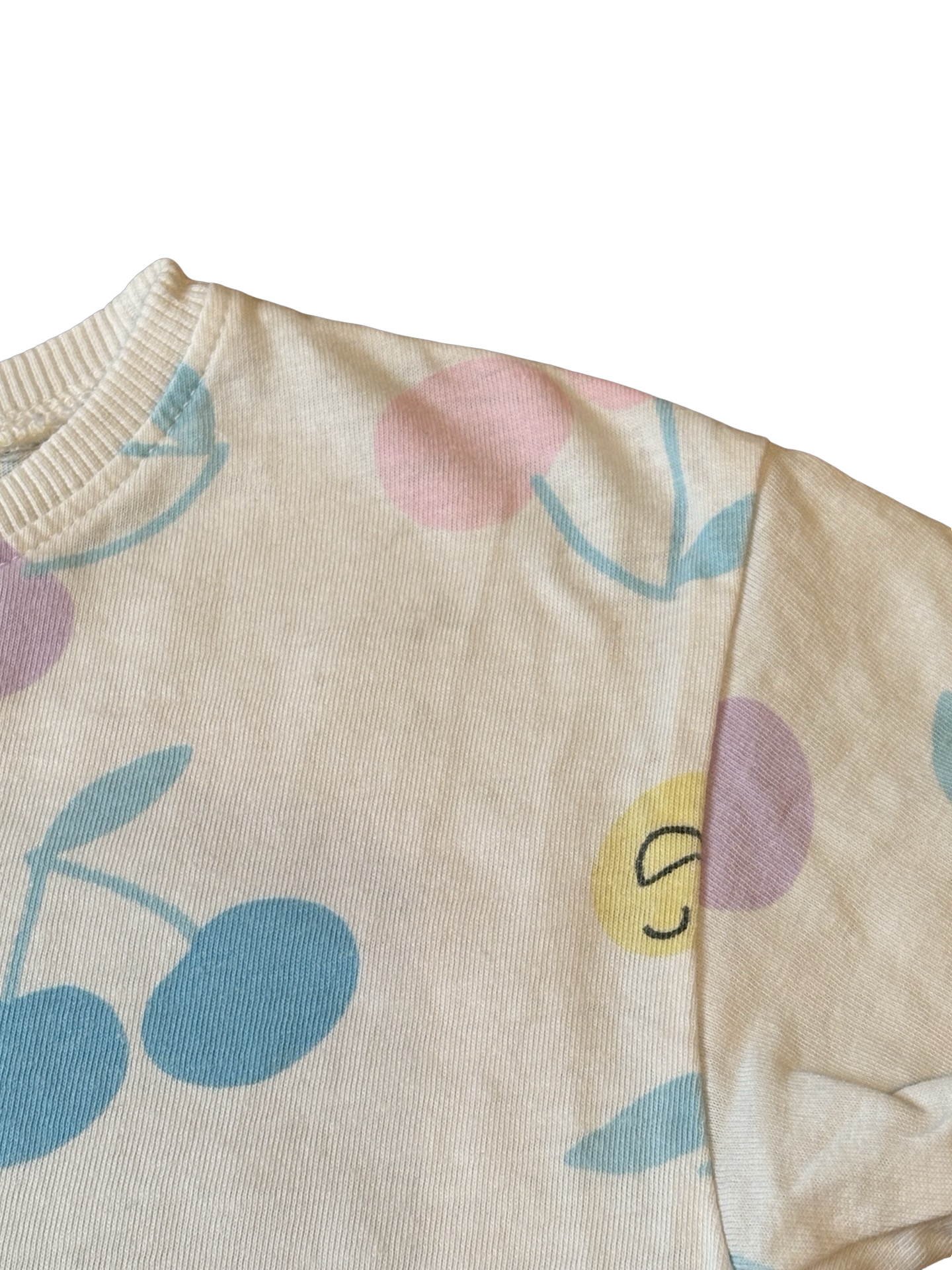 ZARA T-shirt 18-24 mois *IMPARFAIT*