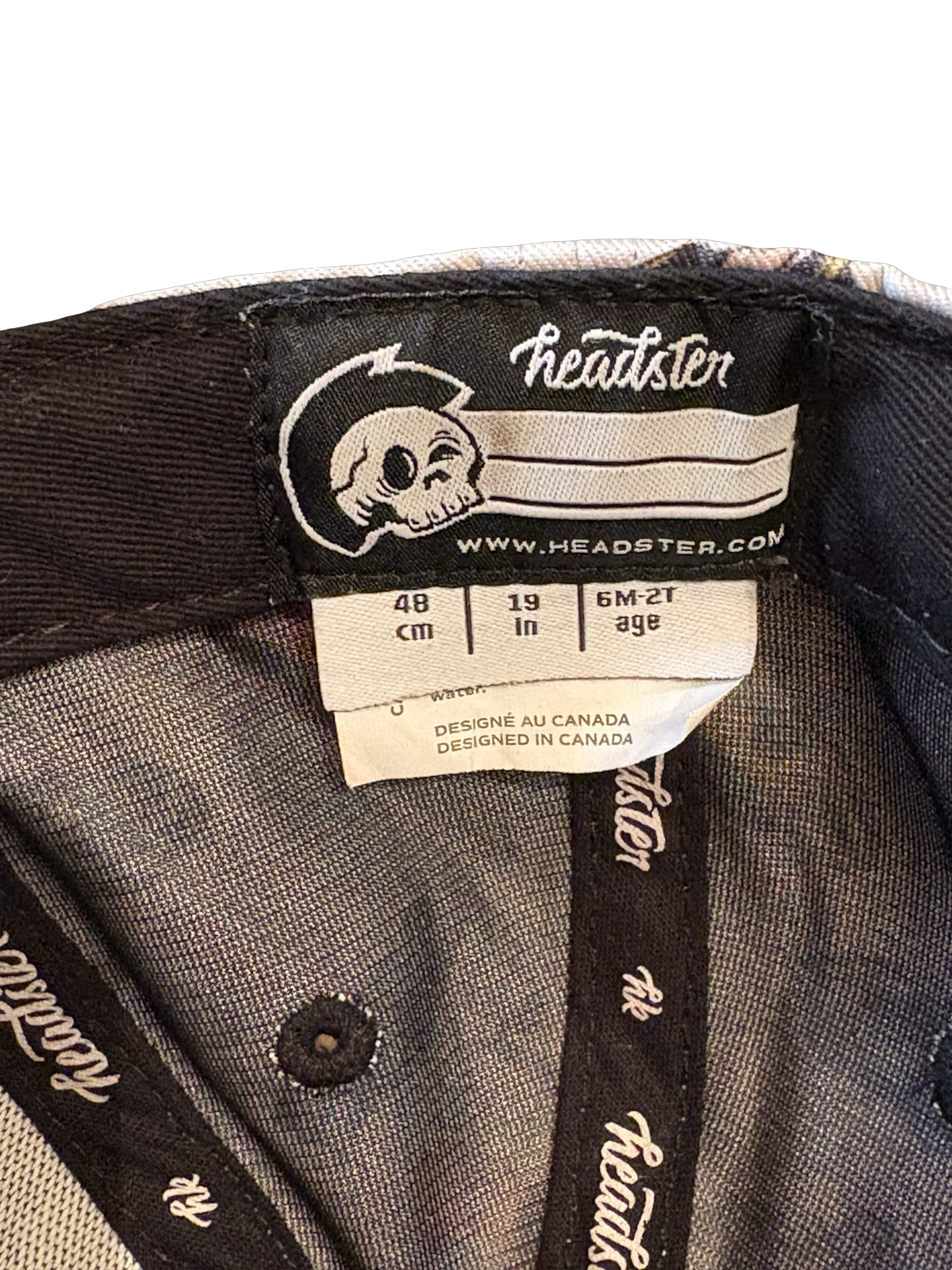 HEADSTER KIDS Casquette 6m-2 ans