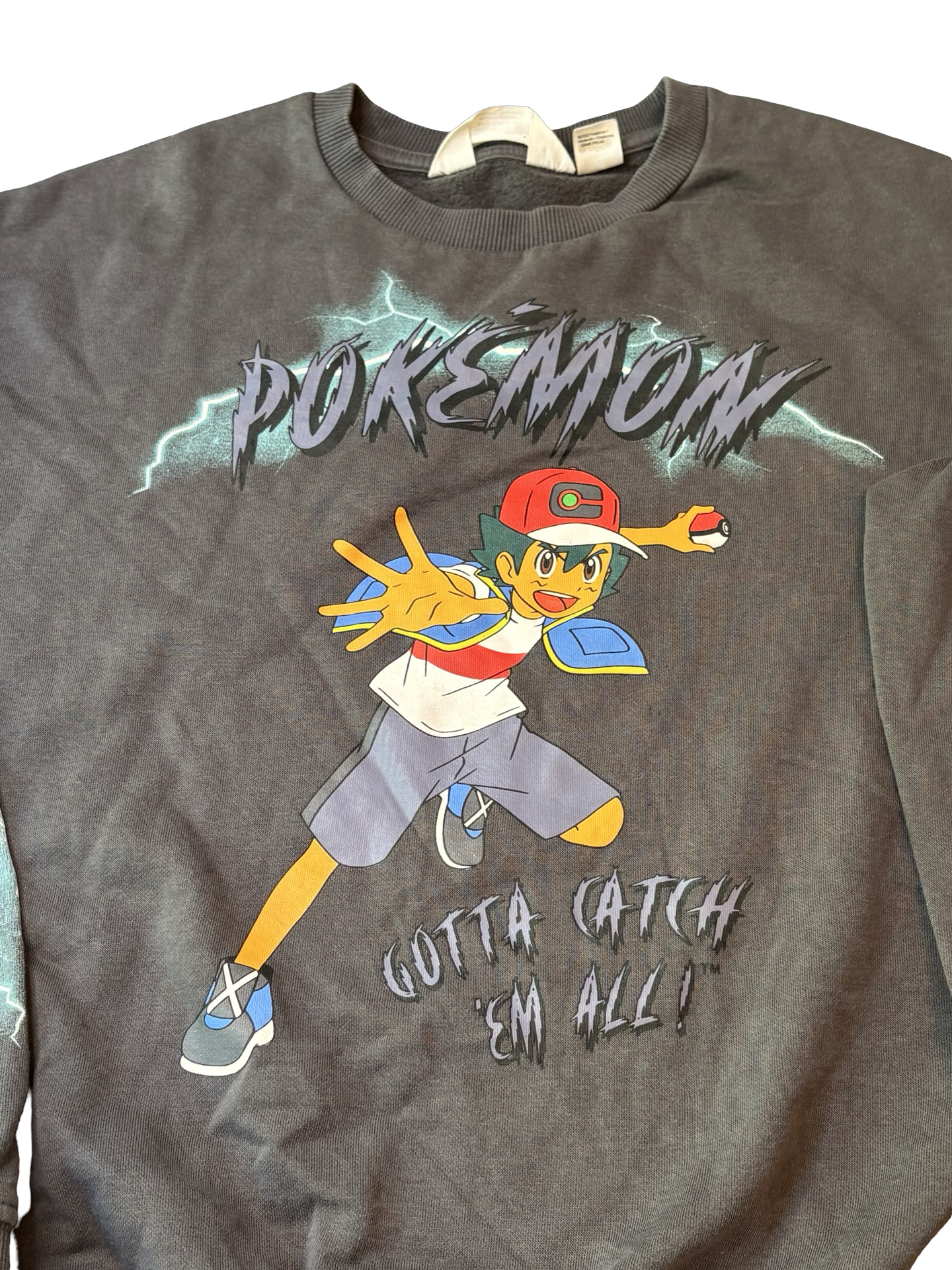 H&M X POKEMON Crewneck 12-14 ans