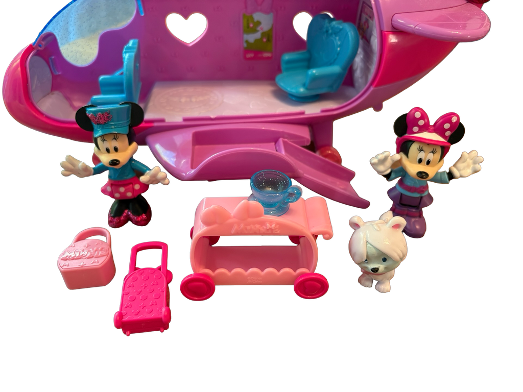 DISNEY Avion Minnie Mouse