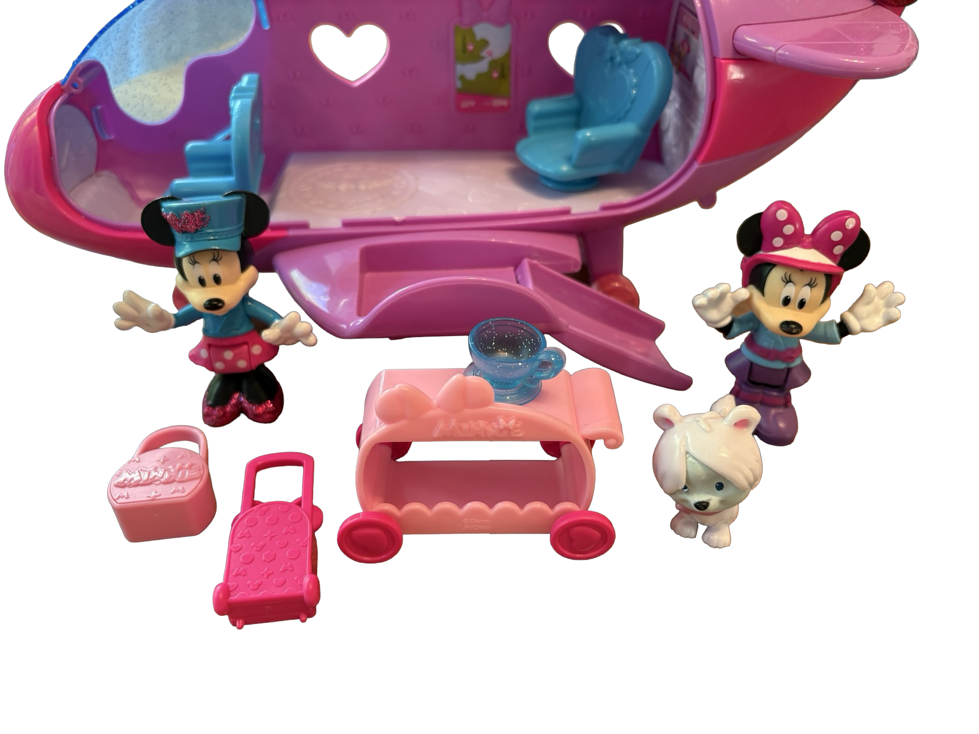 DISNEY Avion Minnie Mouse