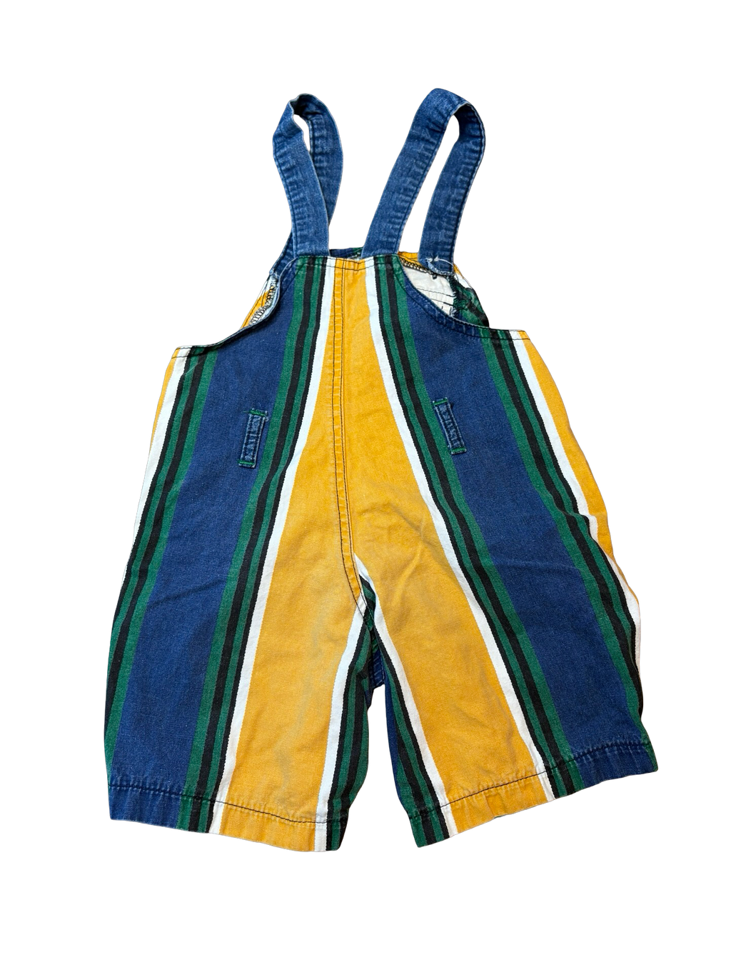 ALPHABET Salopette Short 3 ans *VINTAGE*