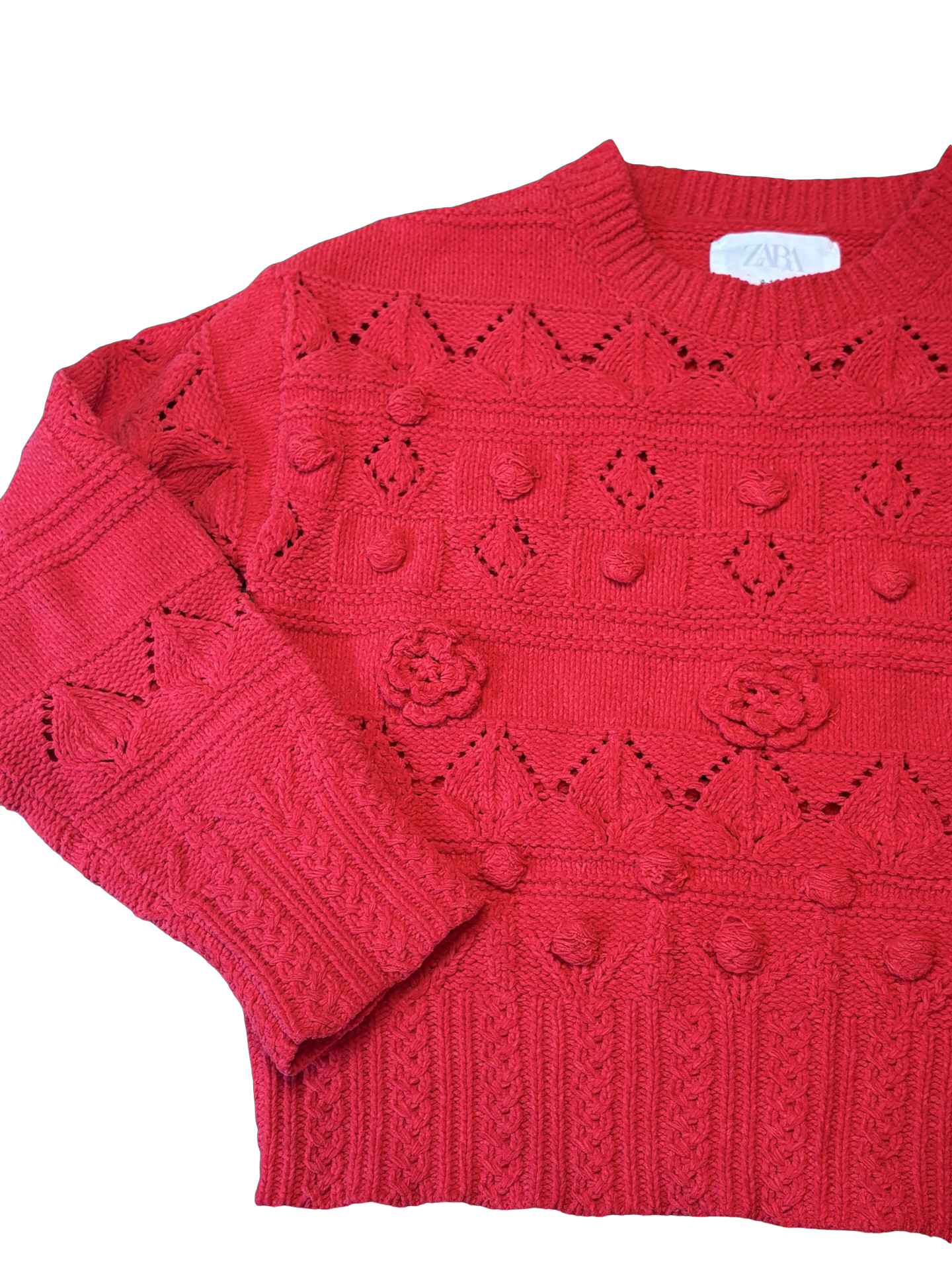 ZARA Chandail 9-10 ans *IMPARFAIT*