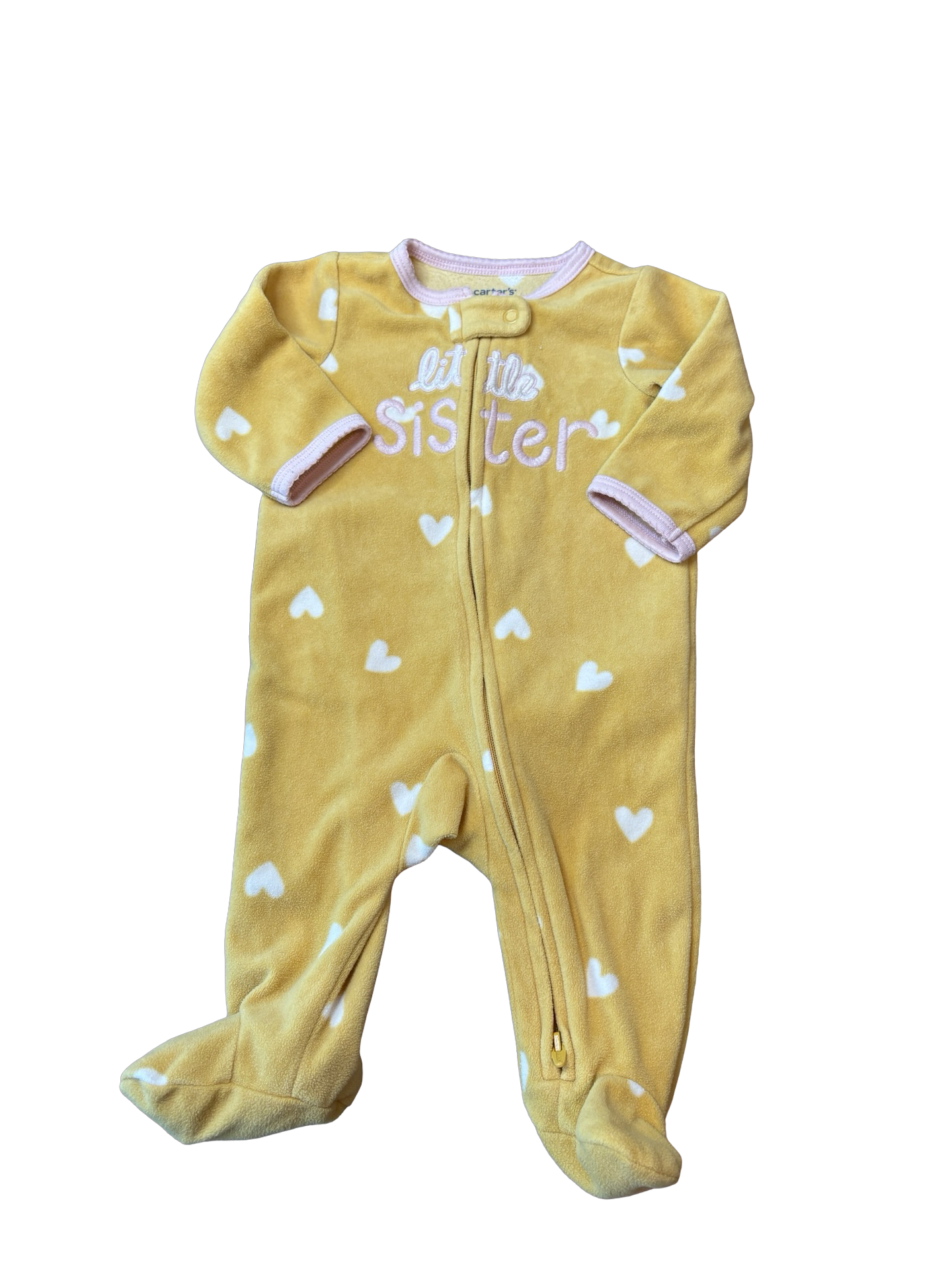 CARTER’S Pyjama polar 3 mois