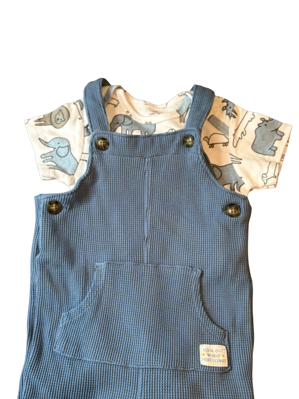 CARTER’S Ensemble salopette 18 mois