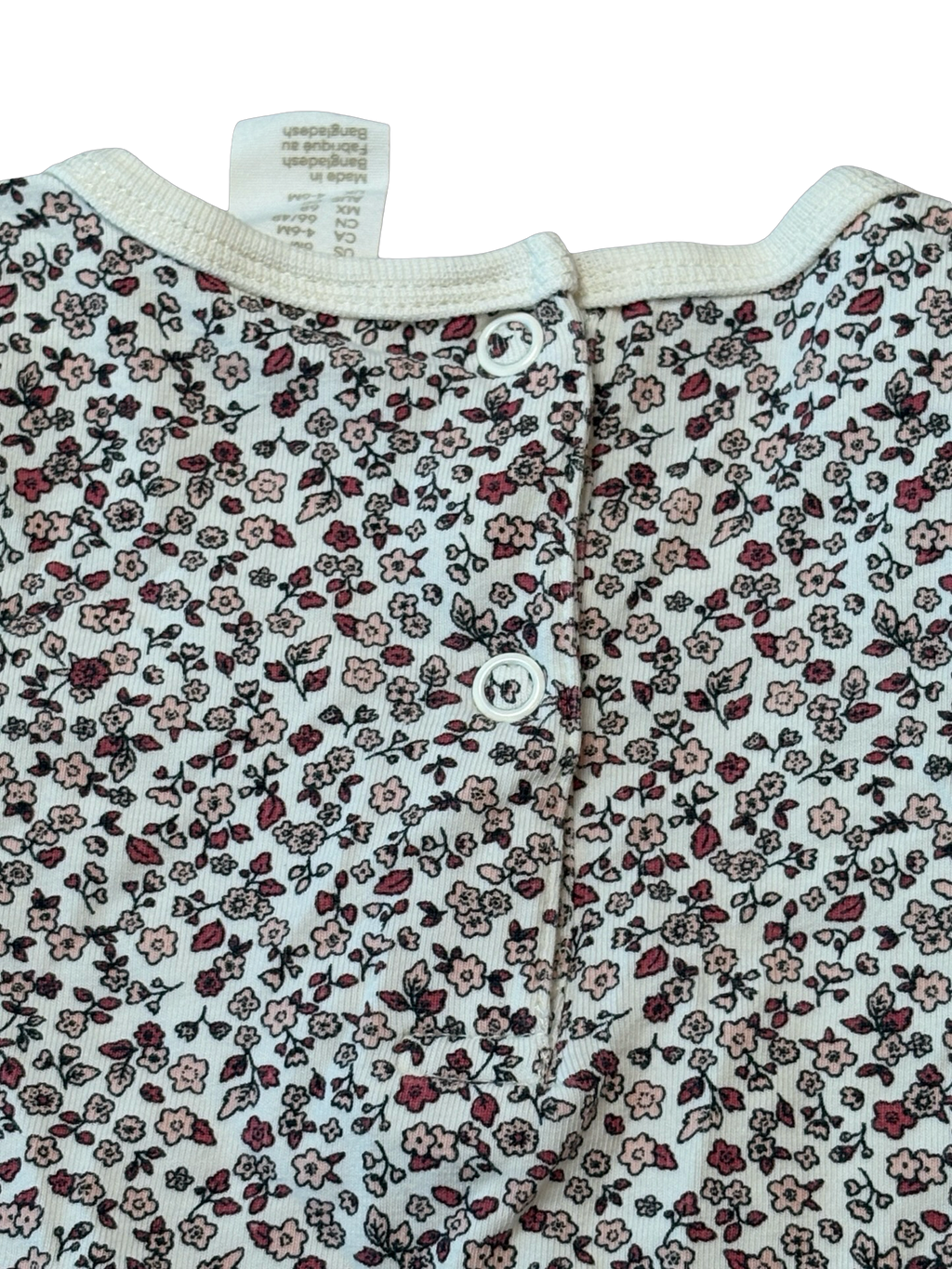 H&M Cache couche 4-6 mois