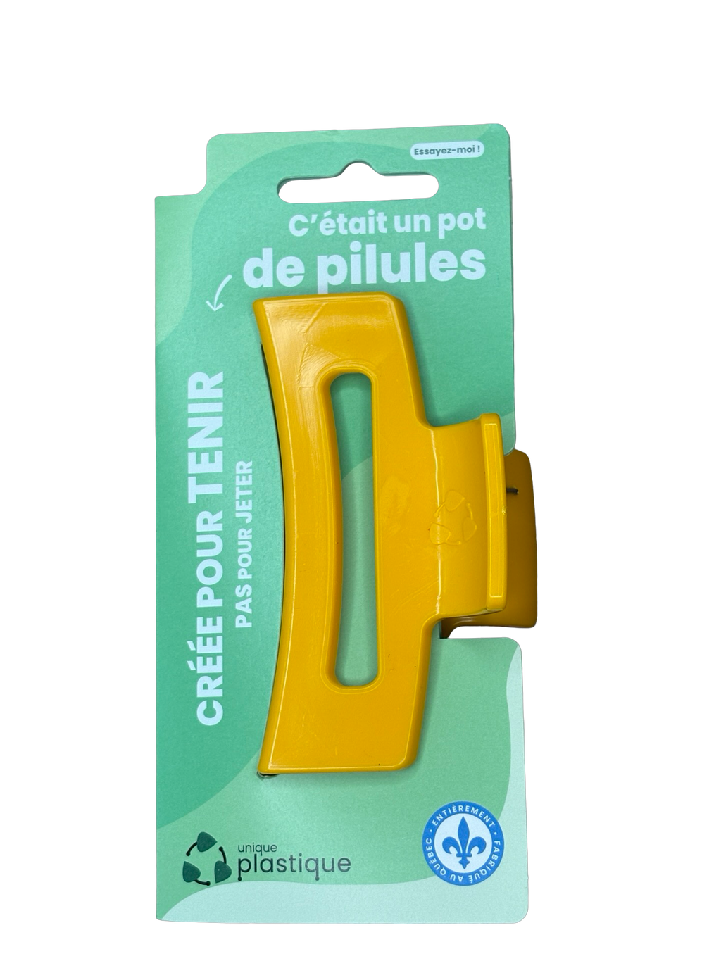 UP Moyenne pince jaune