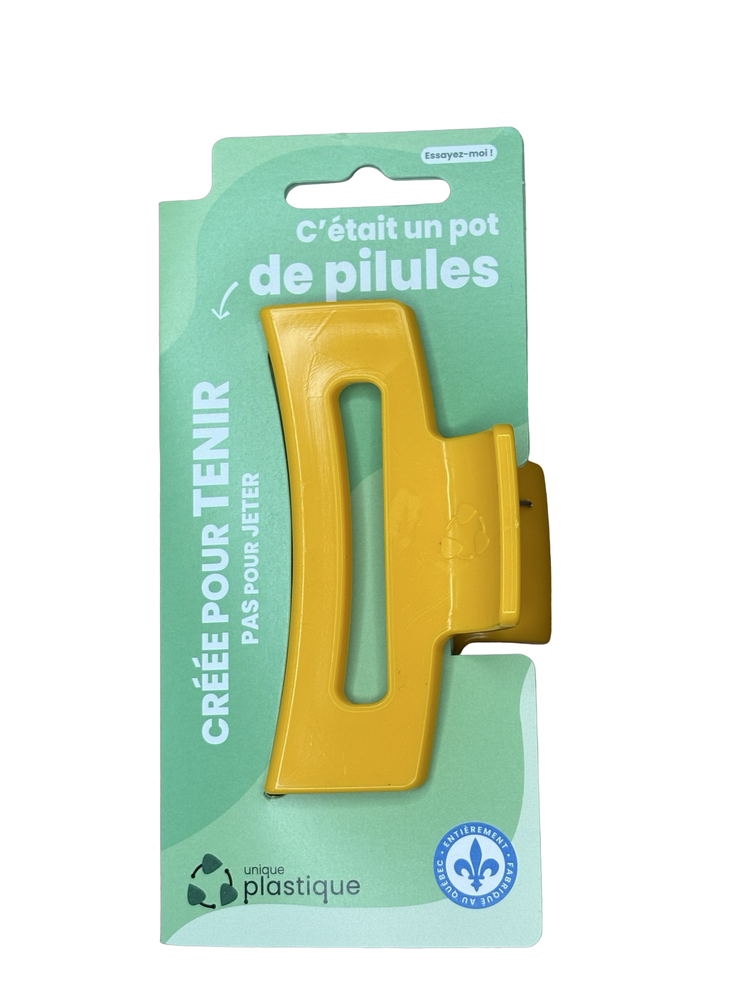 UP Moyenne pince jaune