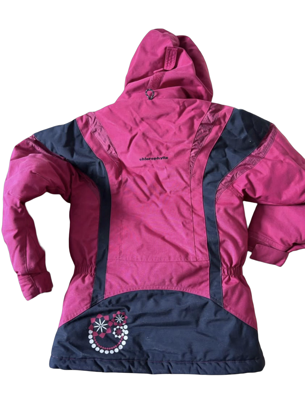 CHLOROPHYLLE Habit de neige + tuques 10 ans