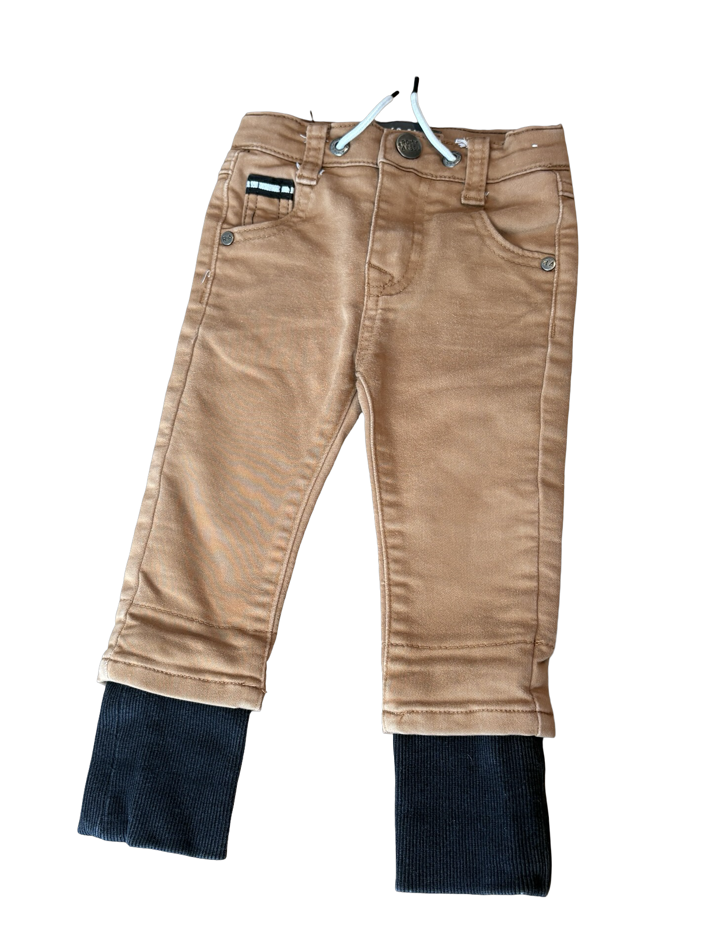 ROMY & AKSEL Pantalon évolutif 12 mois